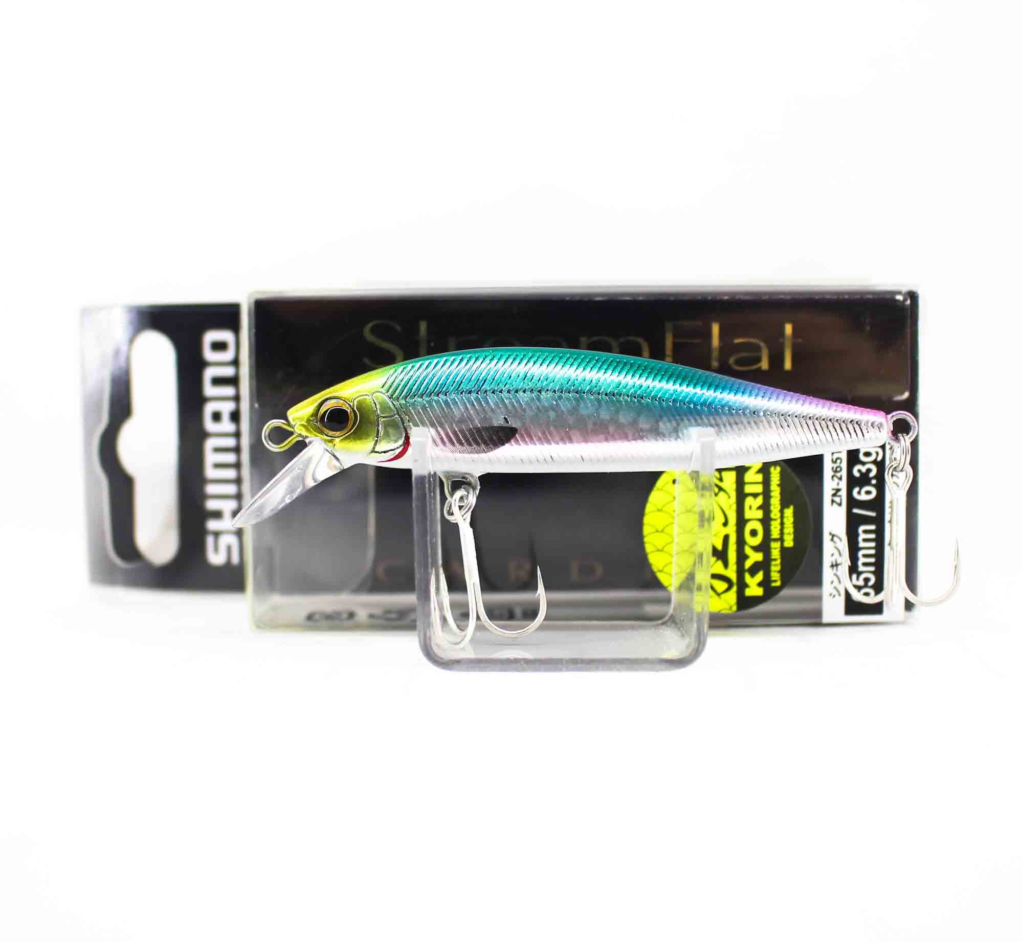 Sale Shimano ZN-265T Cardiff Stream Flat 65S Sinking Lure 013 519672