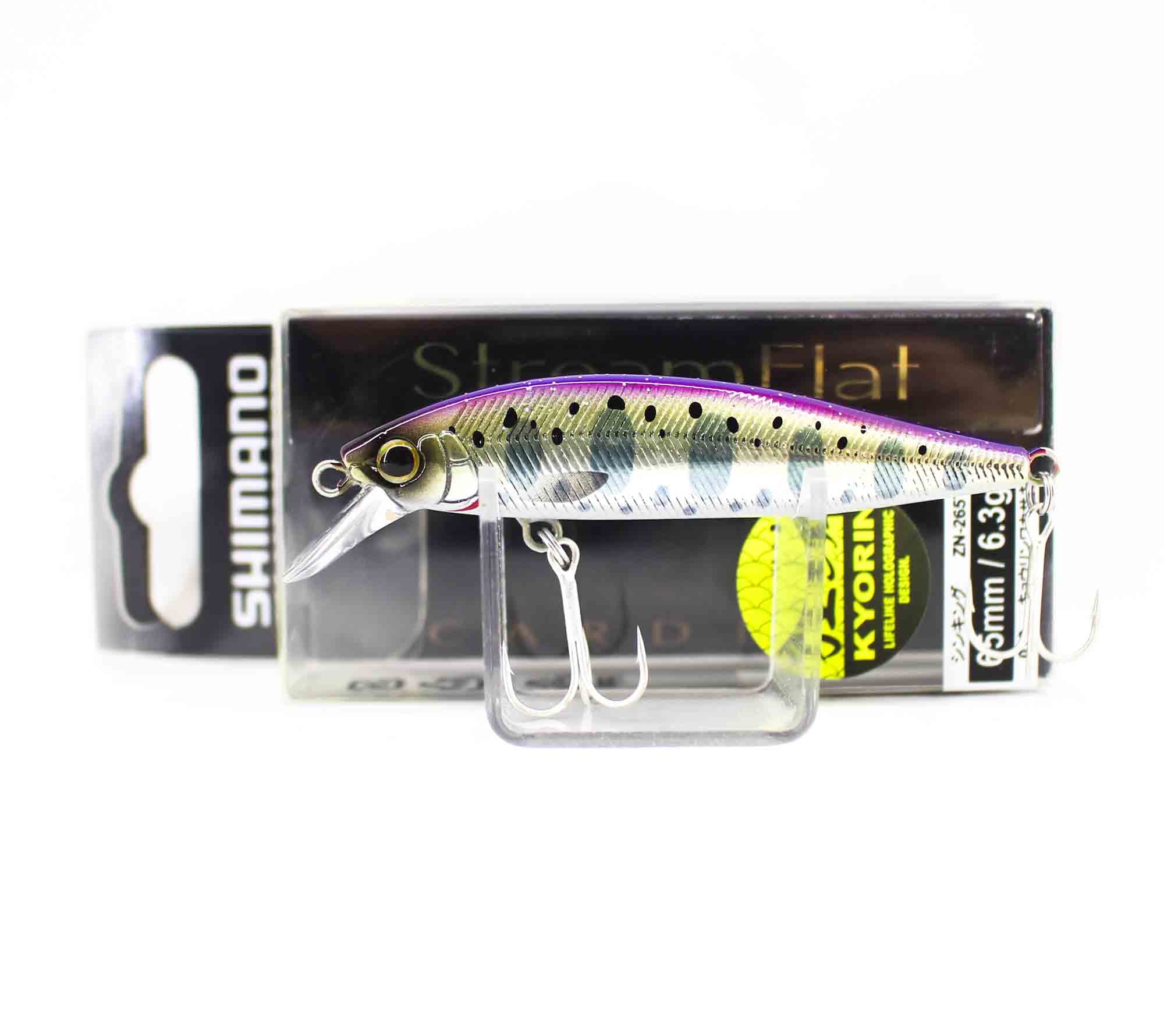Sale Shimano ZN-265T Cardiff Stream Flat 65S Sinking Lure 014 519689