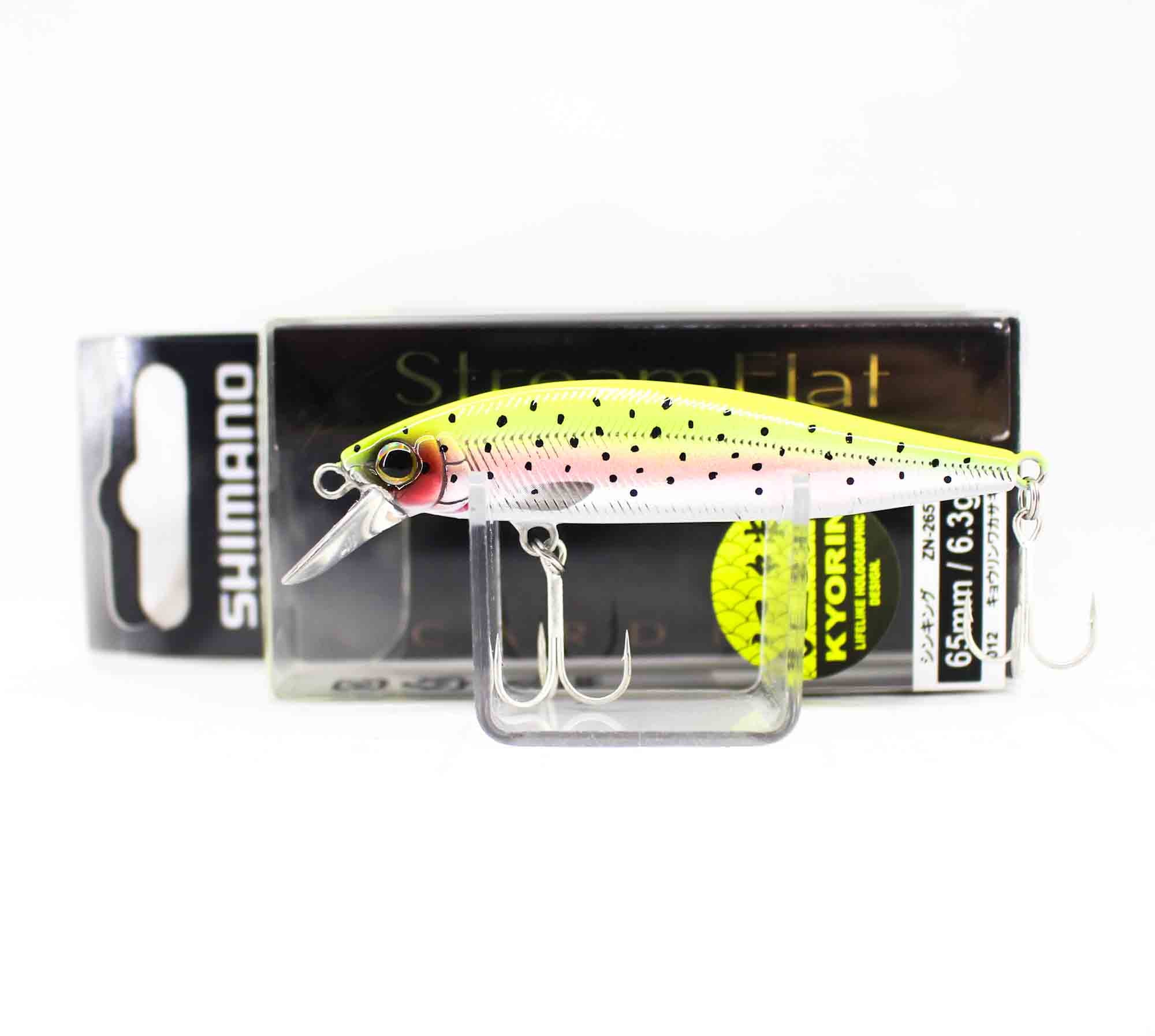 Sale Shimano ZN-265T Cardiff Stream Flat 65S Sinking Lure 015 519696