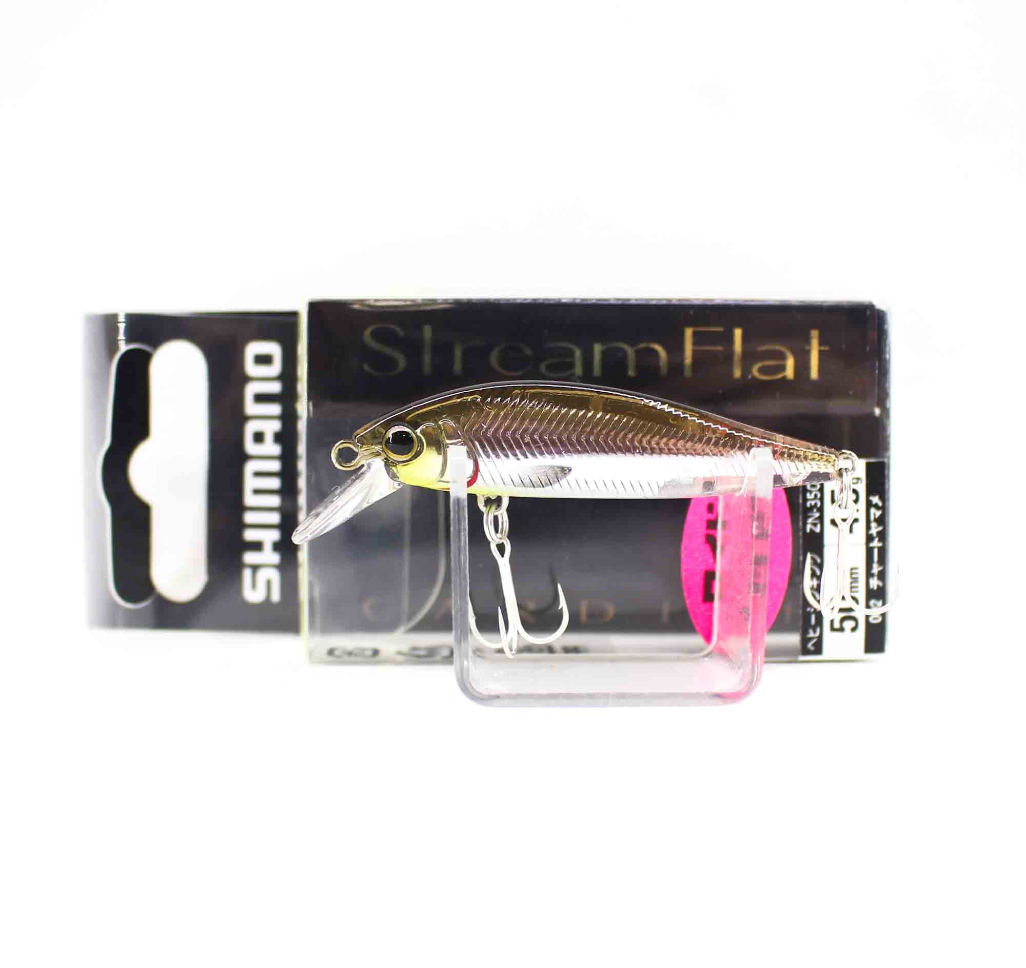 Sale Shimano ZN-350T Cardiff Stream Flat 50HS Sinking Lure 012 (9719)