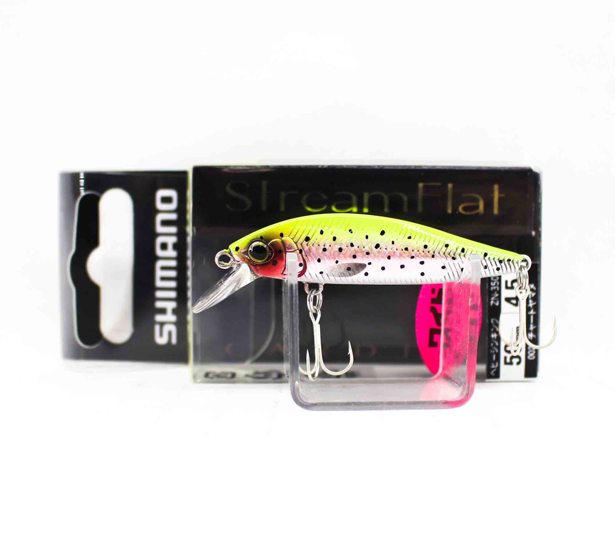 Sale Shimano ZN-350T Cardiff Stream Flat 50HS Sinking Lure 015 (9740)