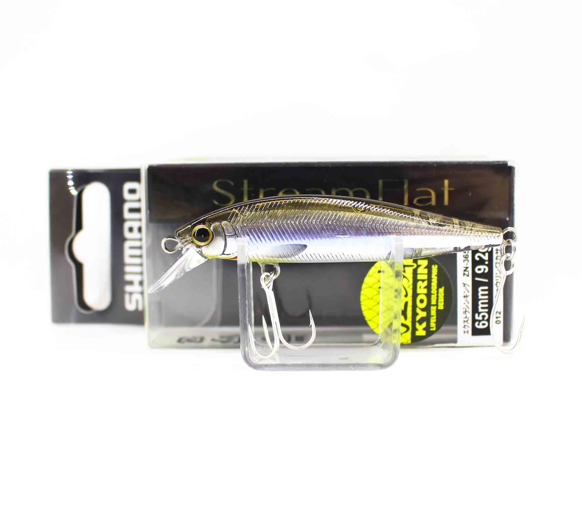 Sale Shimano ZN-365T Cardiff Stream Flat 65ES Sinking Lure 012 519764