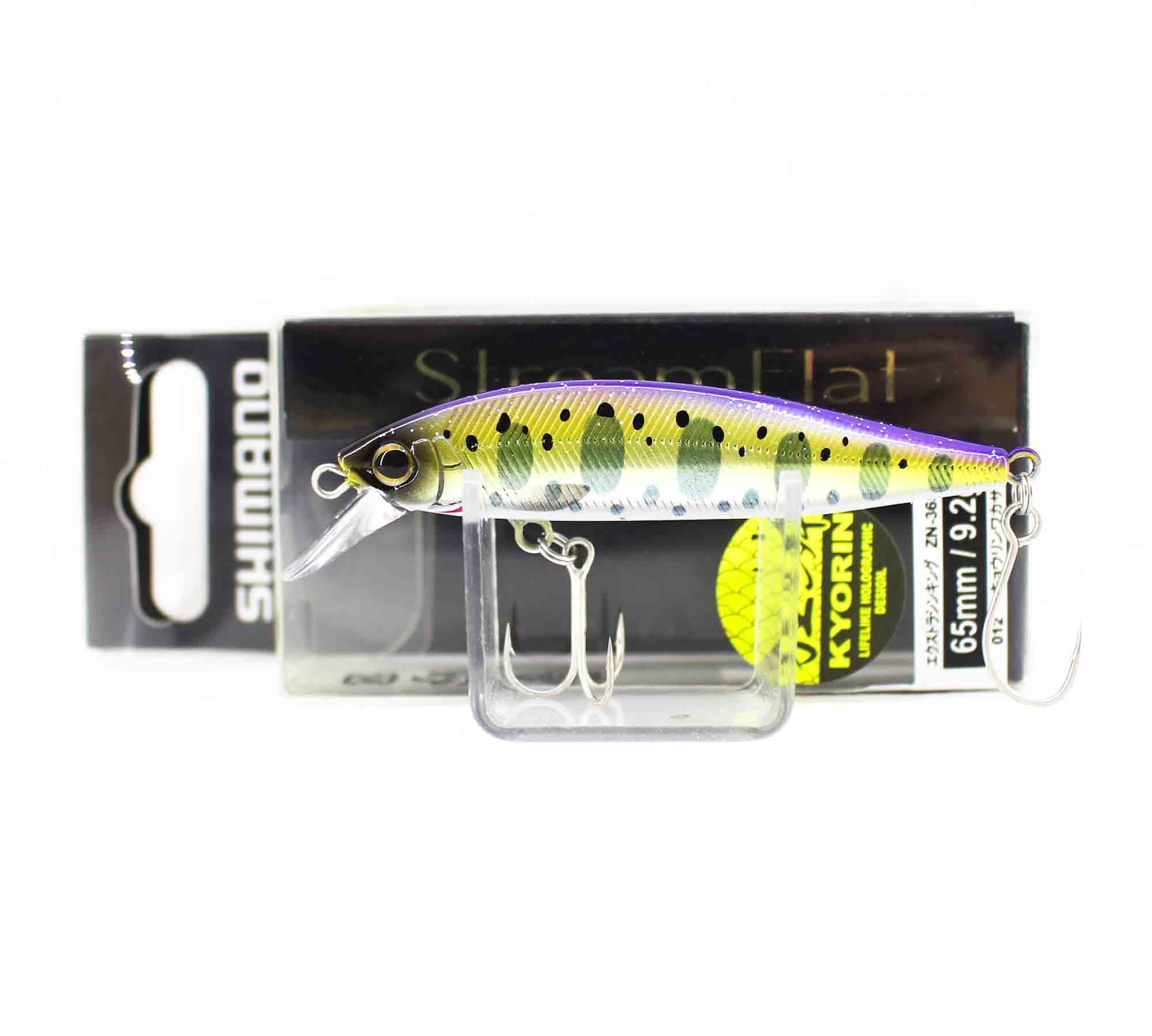 Sale Shimano ZN-365T Cardiff Stream Flat 65ES Sinking Lure 014 519788