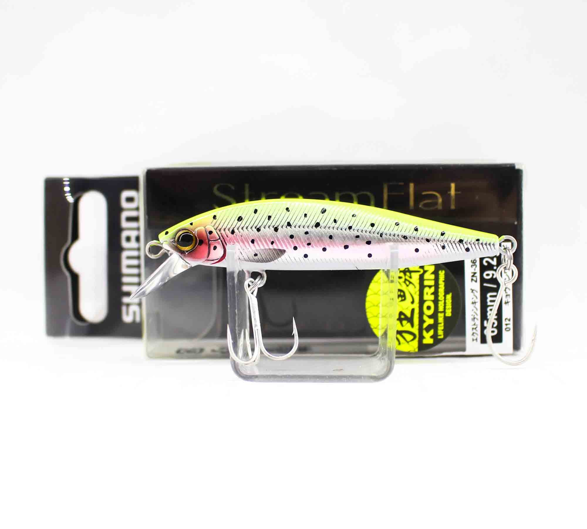 Sale Shimano ZN-365T Cardiff Stream Flat 65ES Sinking Lure 015 519795