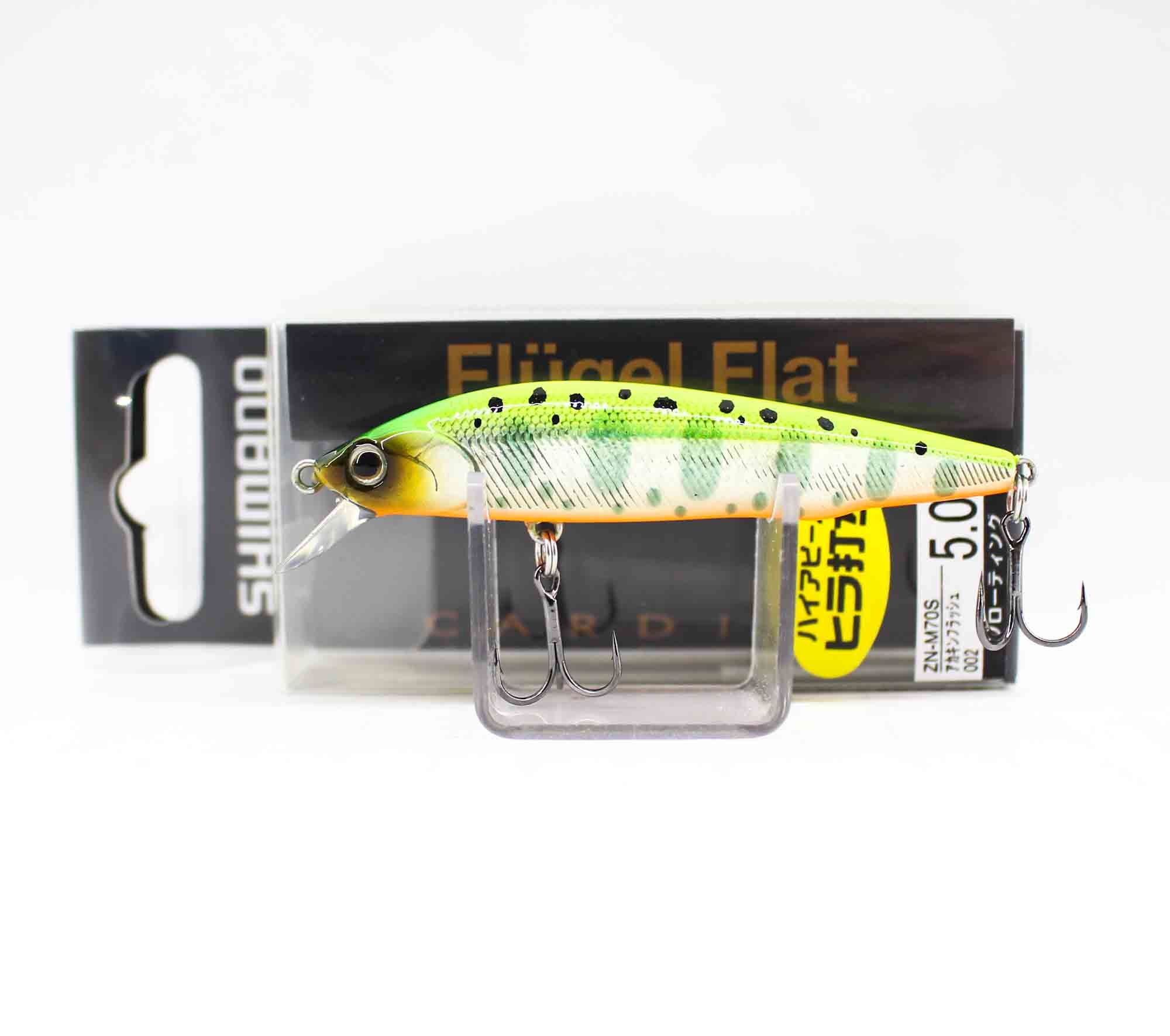 Sale Shimano ZN-M70S Cardiff Flugel Flat 70F Floating Lure 013 519801