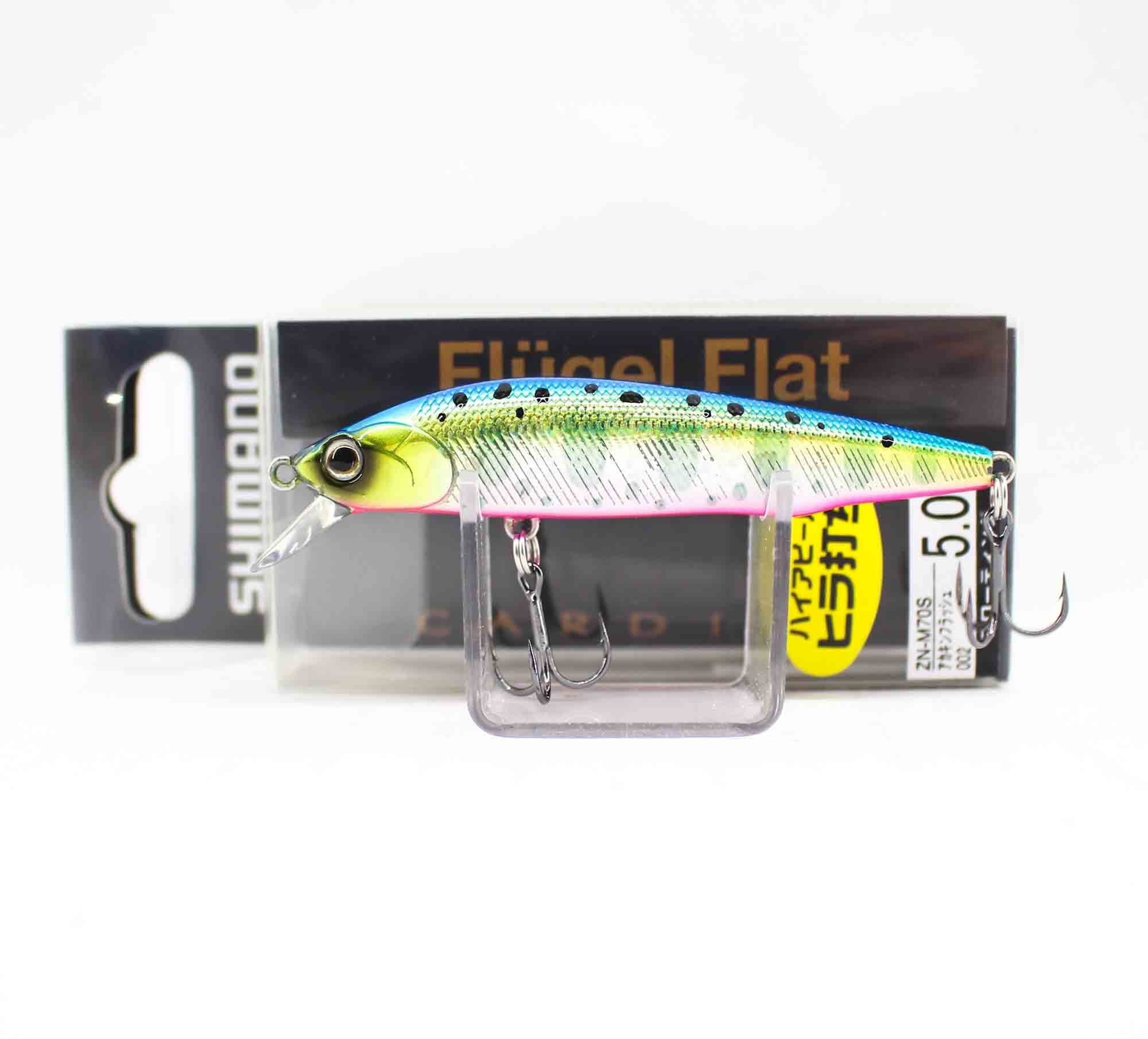Sale Shimano ZN-M70S Cardiff Flugel Flat 70F Floating Lure 014 519818