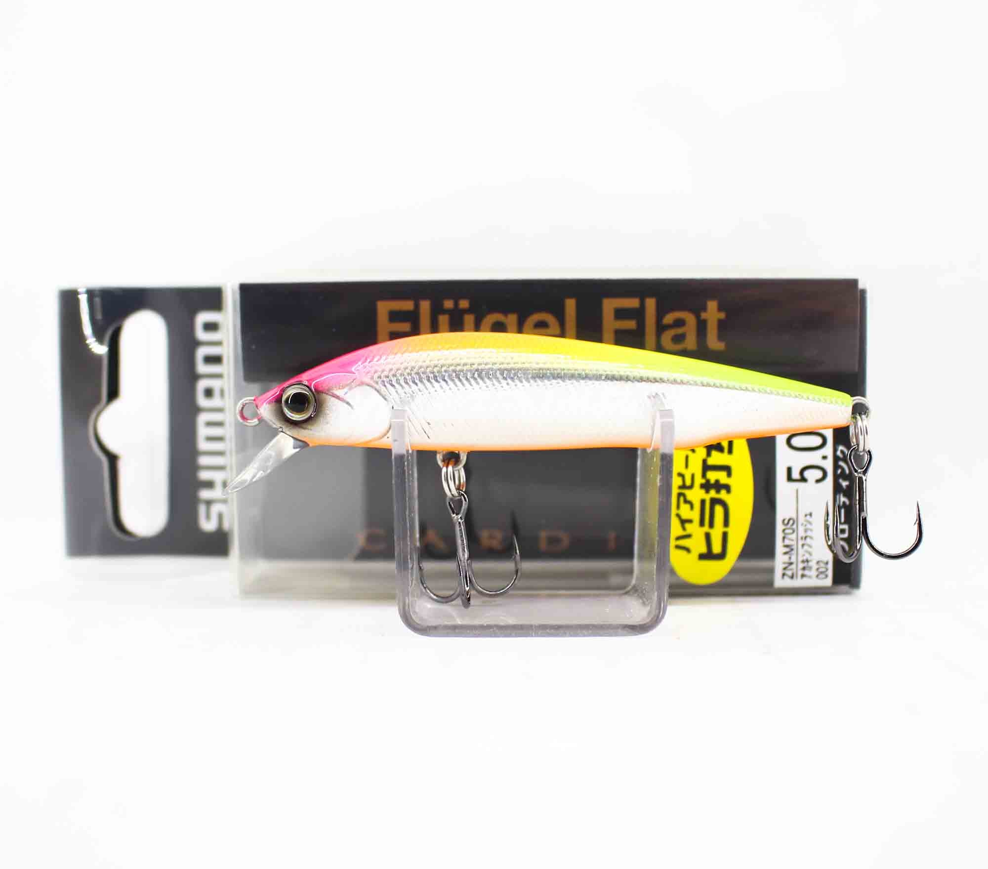 Sale Shimano ZN-M70S Cardiff Flugel Flat 70F Floating Lure 016 519832