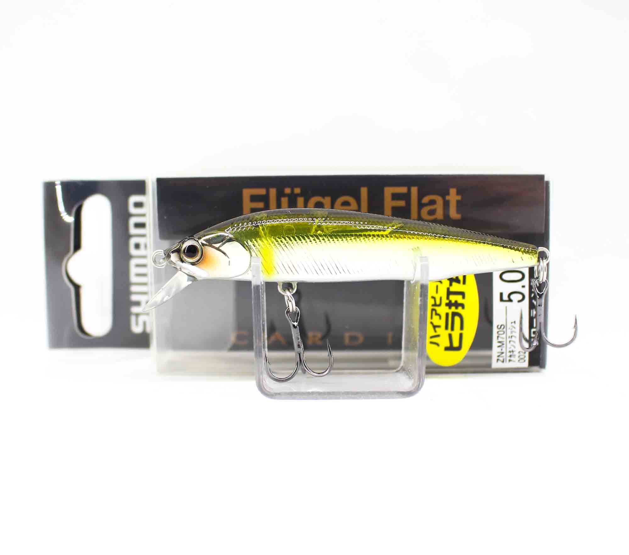 Sale Shimano ZN-M70S Cardiff Flugel Flat 70F Floating Lure 017 519849