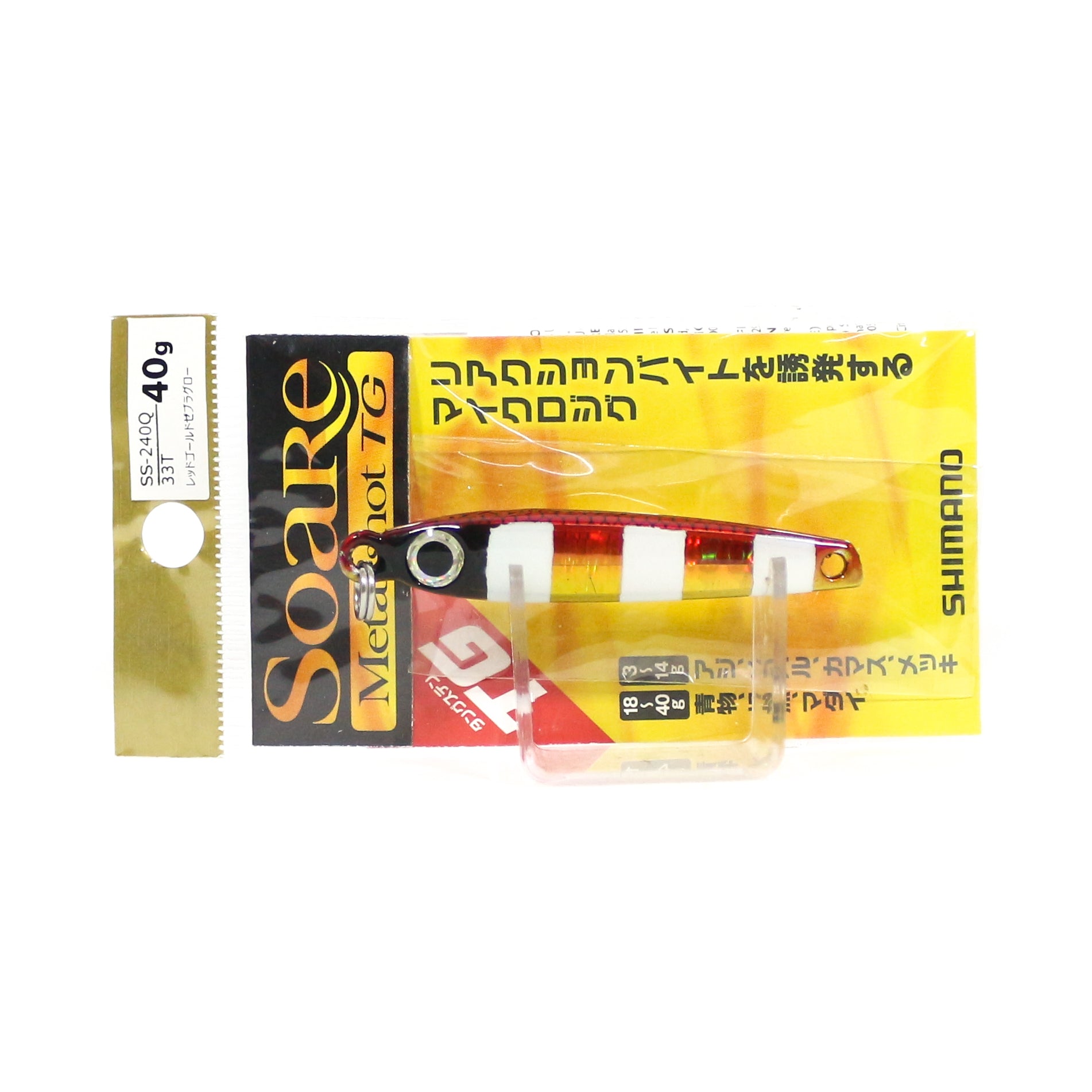 Shimano SS-240Q Metal Jig Soare Metal Shot TG Tungsten 40 grams 33T 521088