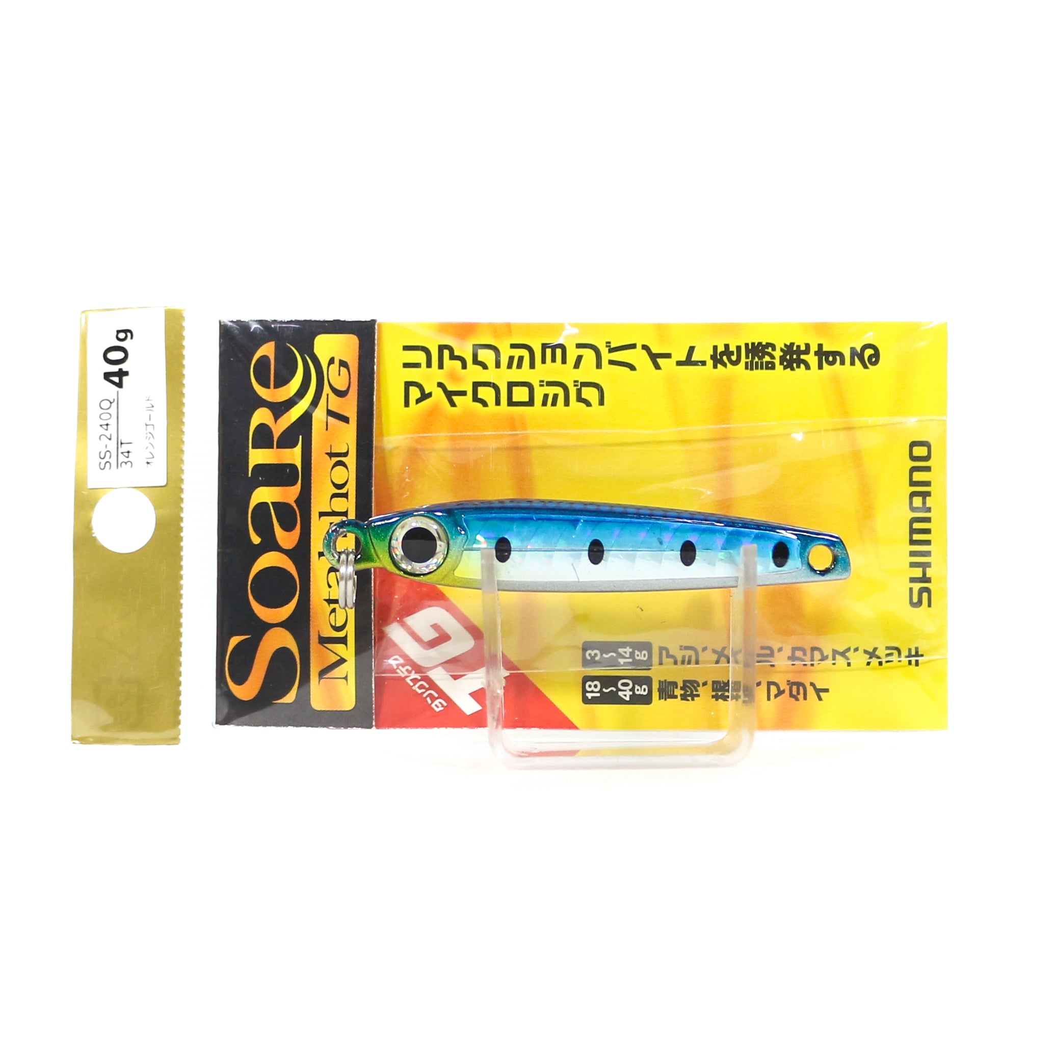 Shimano SS-240Q Metal Jig Soare Metal Shot TG Tungsten 40 grams 35T 521101