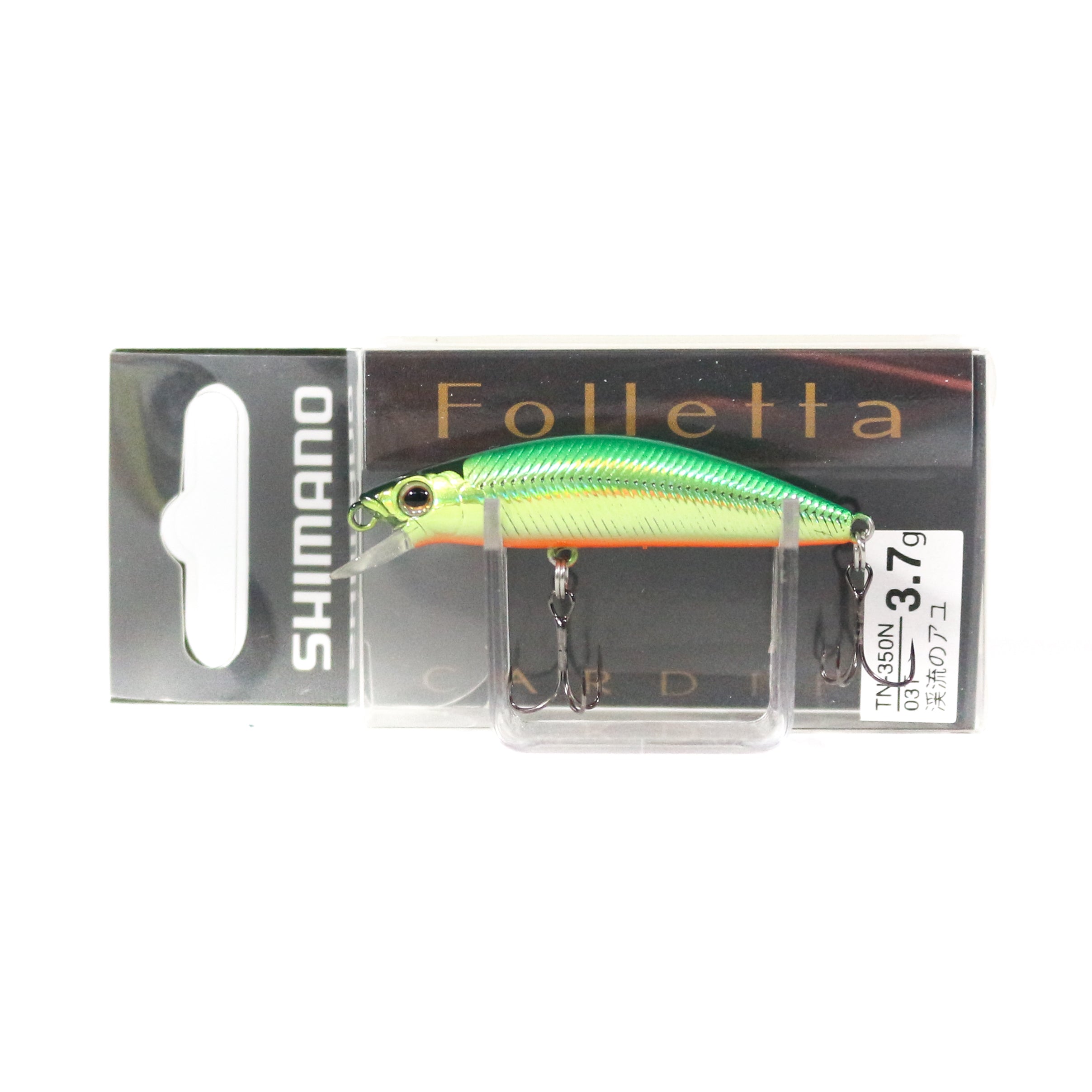 Shimano TN-350N Cardiff Foletta 50S 3.7 grams Sinking Lure 23T 521514