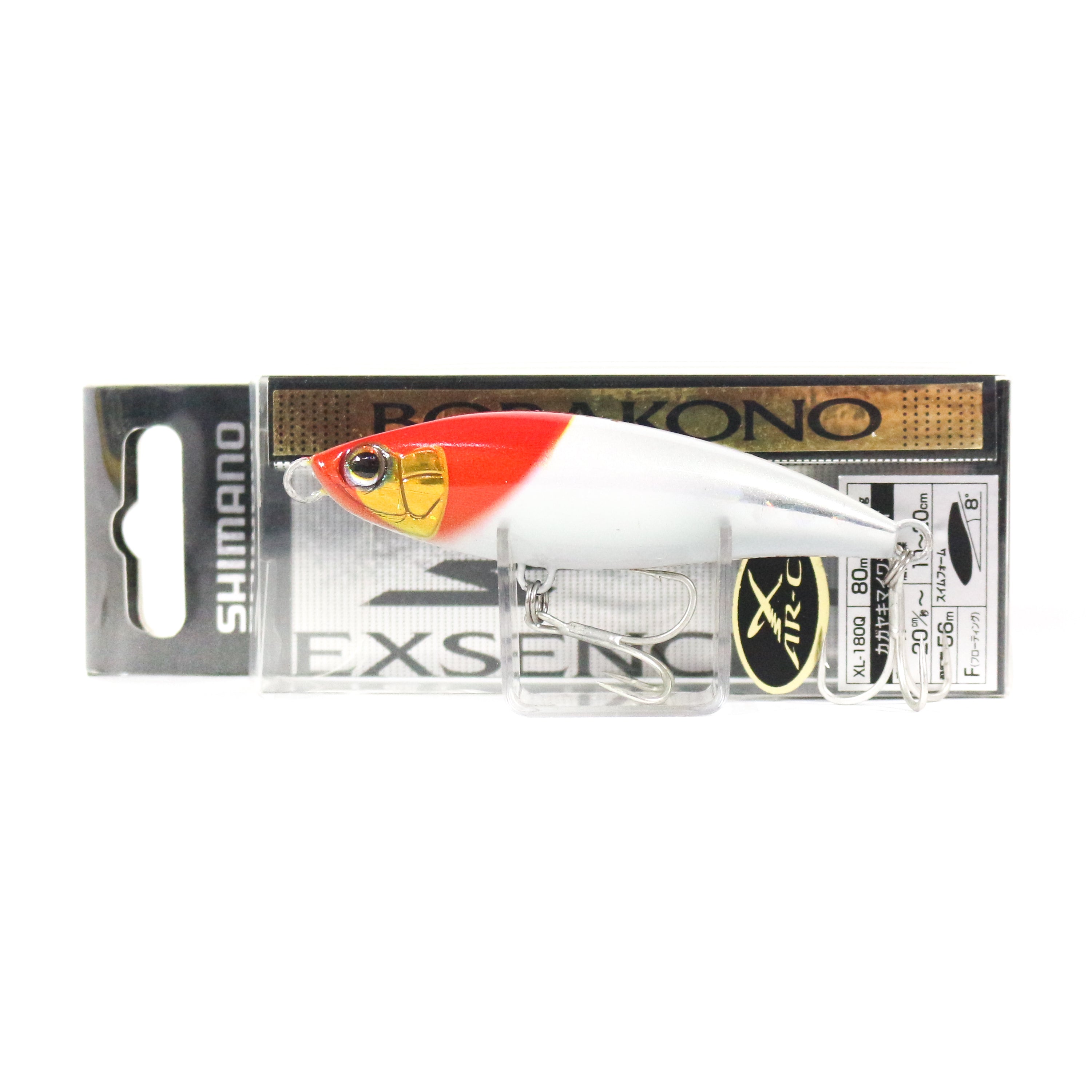 Shimano XL-180Q Borakono 80F X-ARC Floating Lure 09T 521958