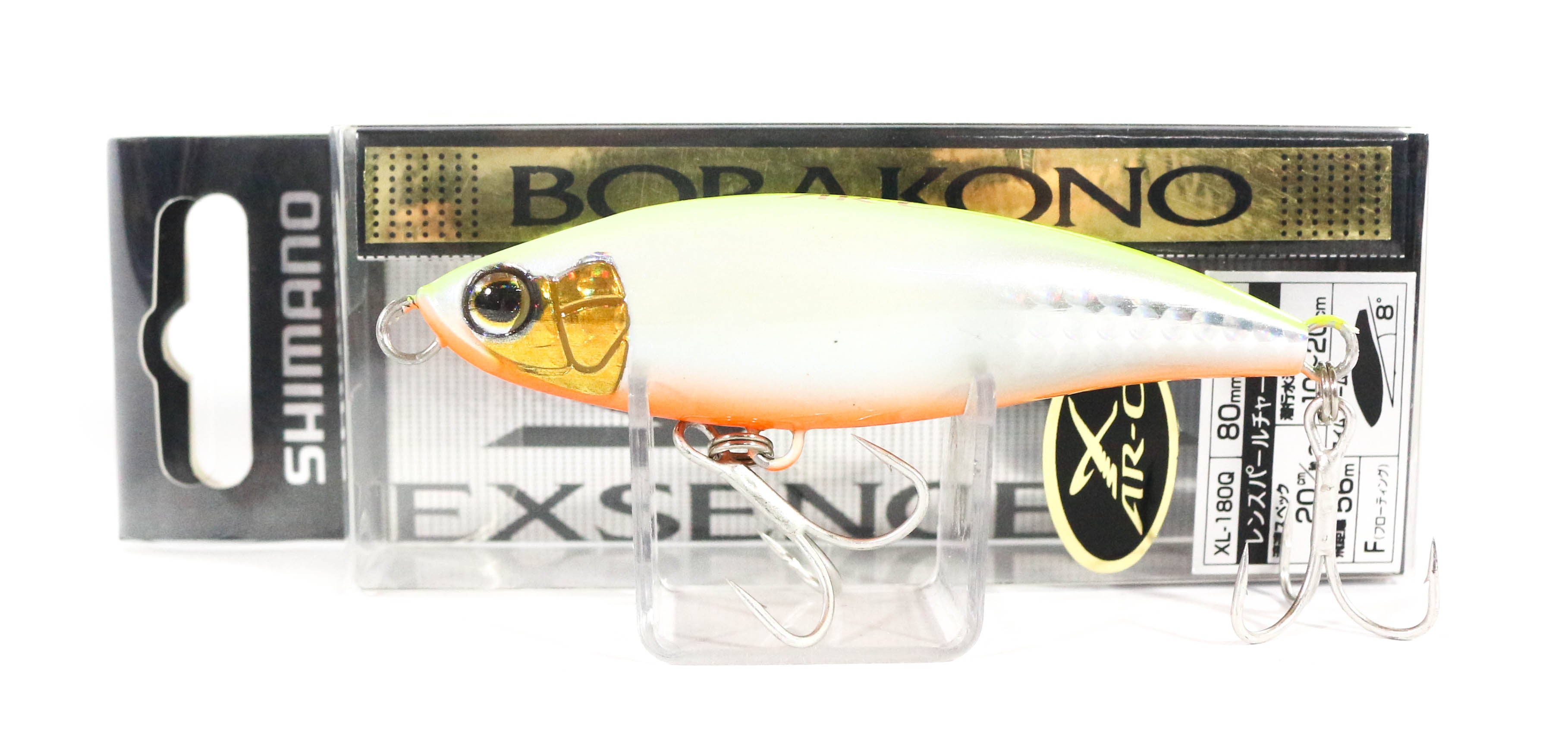 Shimano XL-180Q Borakono 80F X-ARC Floating Lure 10T 521965
