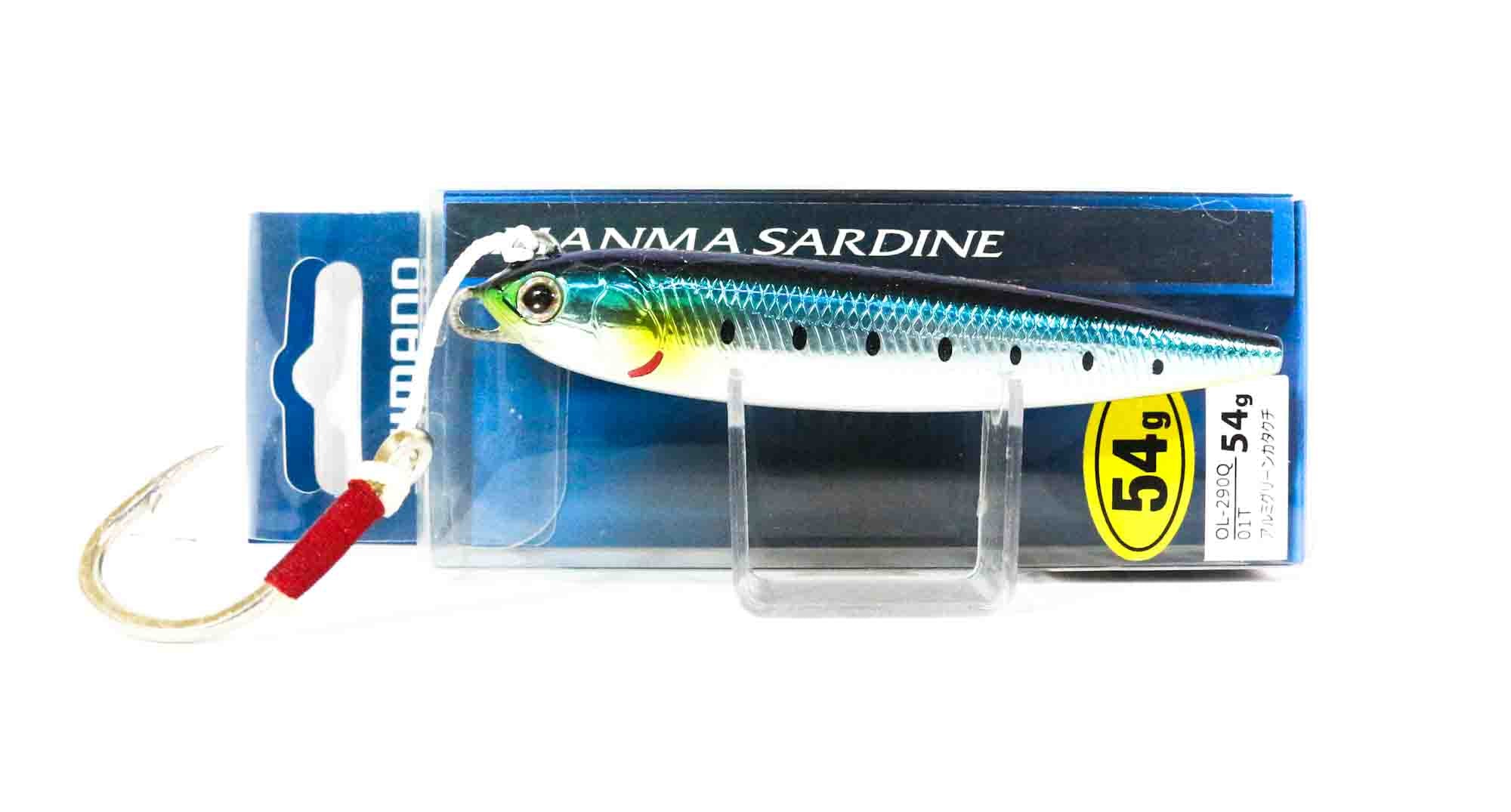 Shimano OL-290Q Manma Sardine 90HS 54 grams Sinking Lure 02T 543707