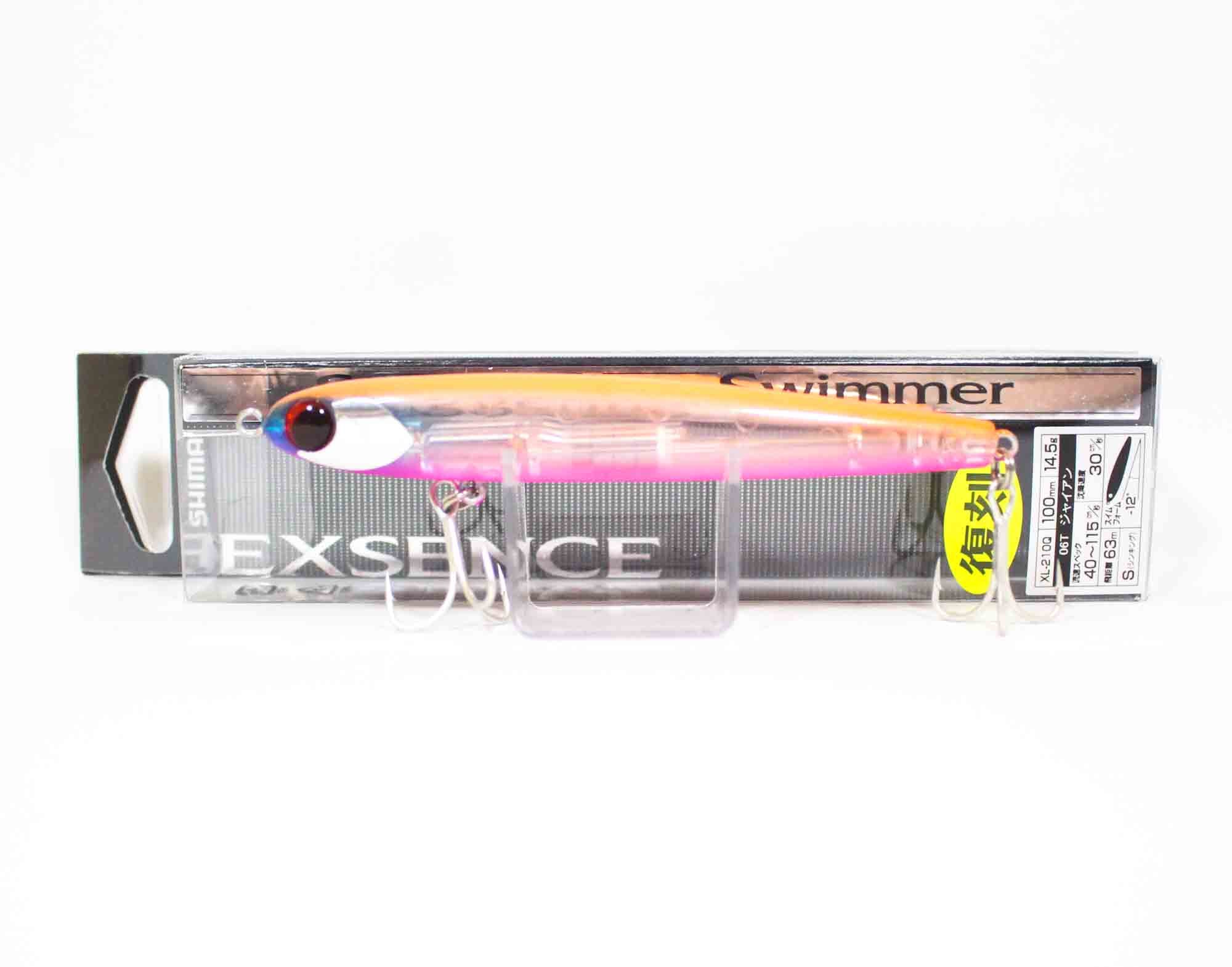 Sale Shimano XL-210Q Exsence Staggering Swimmer 100S Sinking Lure 06T (5503)