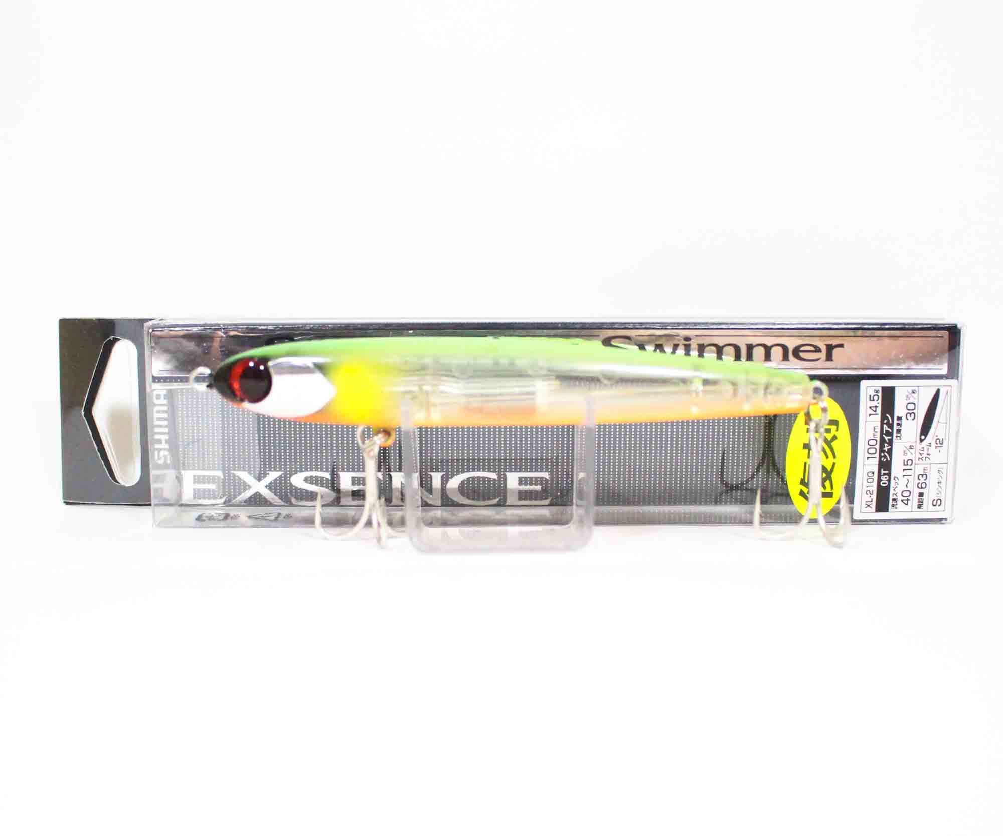 Sale Shimano XL-210Q Exsence Staggering Swimmer 100S Sinking Lure 07T (5510)