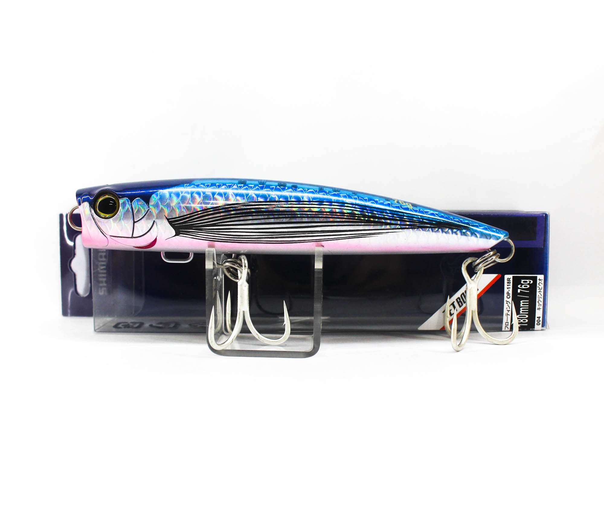 Sale Shimano OP-118R Bubble Dip 180F Popper Floating Lure 004 (9493)