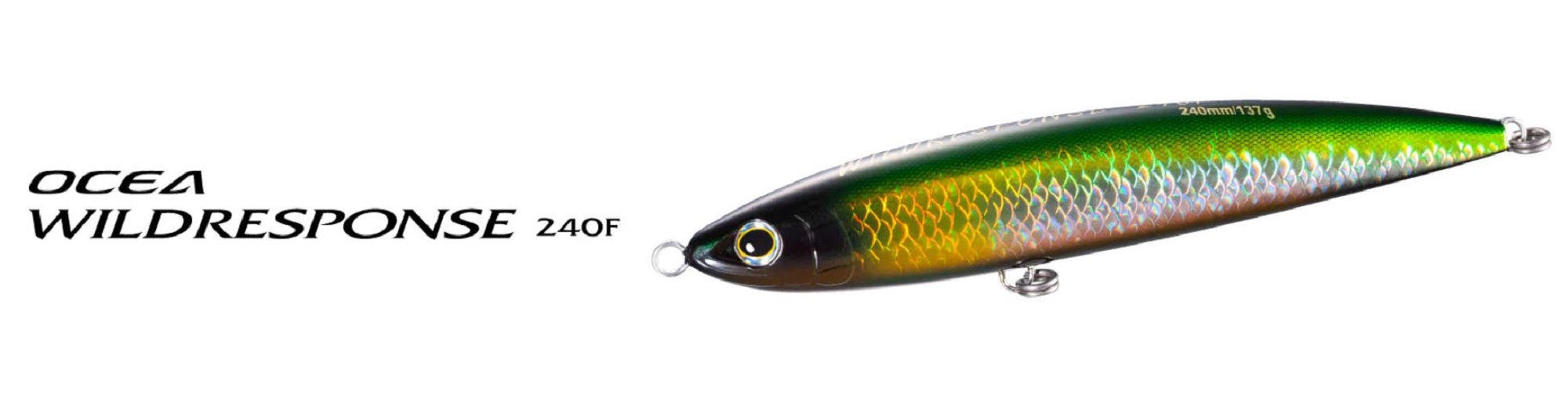 Shimano OT-124Q Wild Response 240F Pencil Floating Lure 007 570314