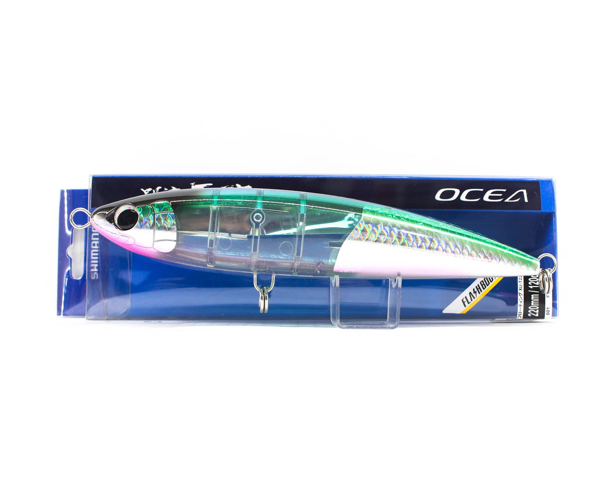 Sale Shimano XU-T22U Ocea Pencil 220F FB Pencil Floating Lure 003 574589