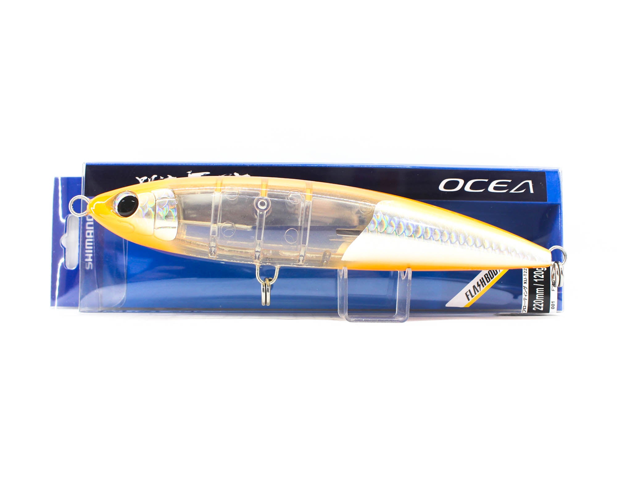 Sale Shimano XU-T22U Ocea Pencil 220F FB Pencil Floating Lure 006 574626