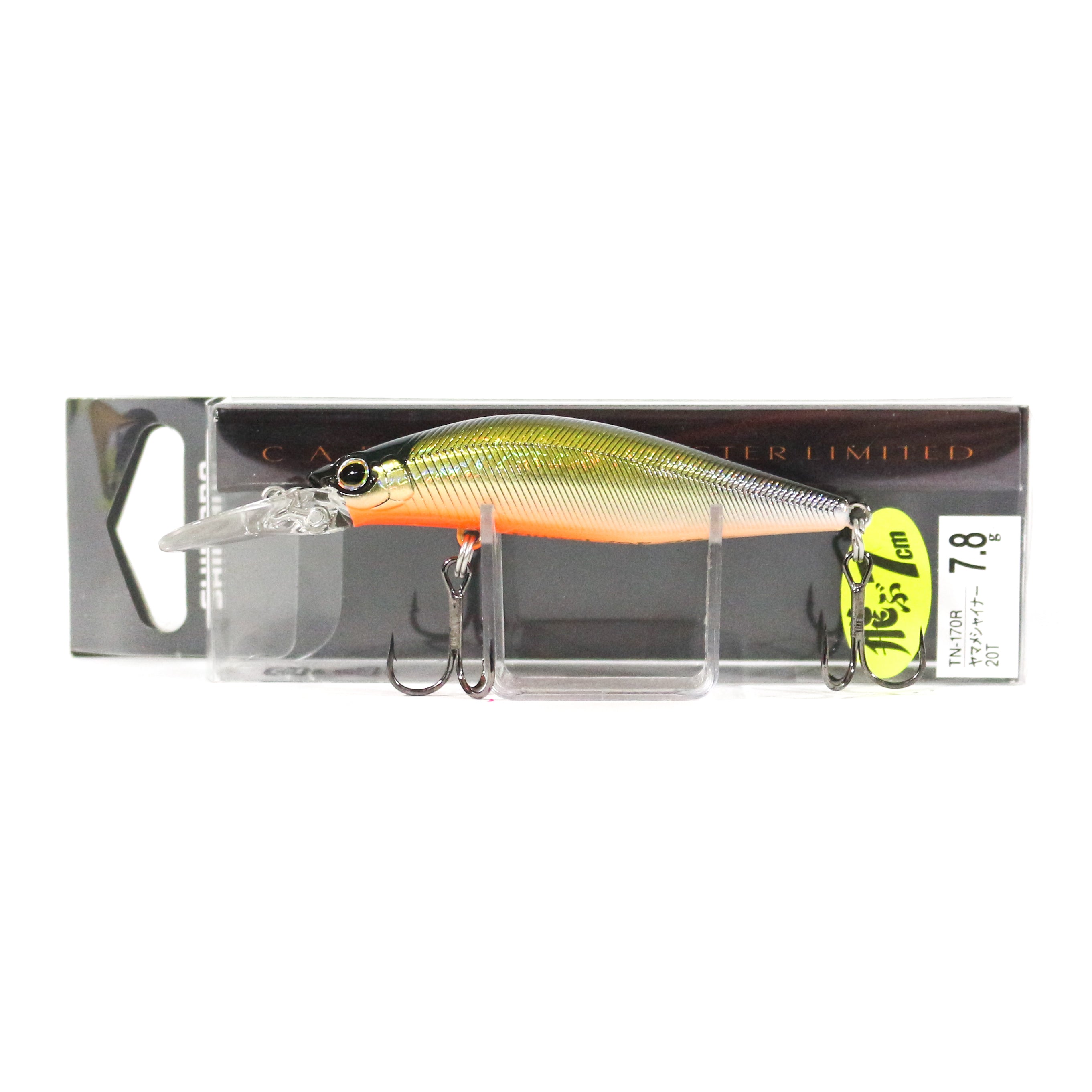 Shimano TN-170R Cardiff Monster LTD 70mm 7.8 grams Floating Lure 23T 584496
