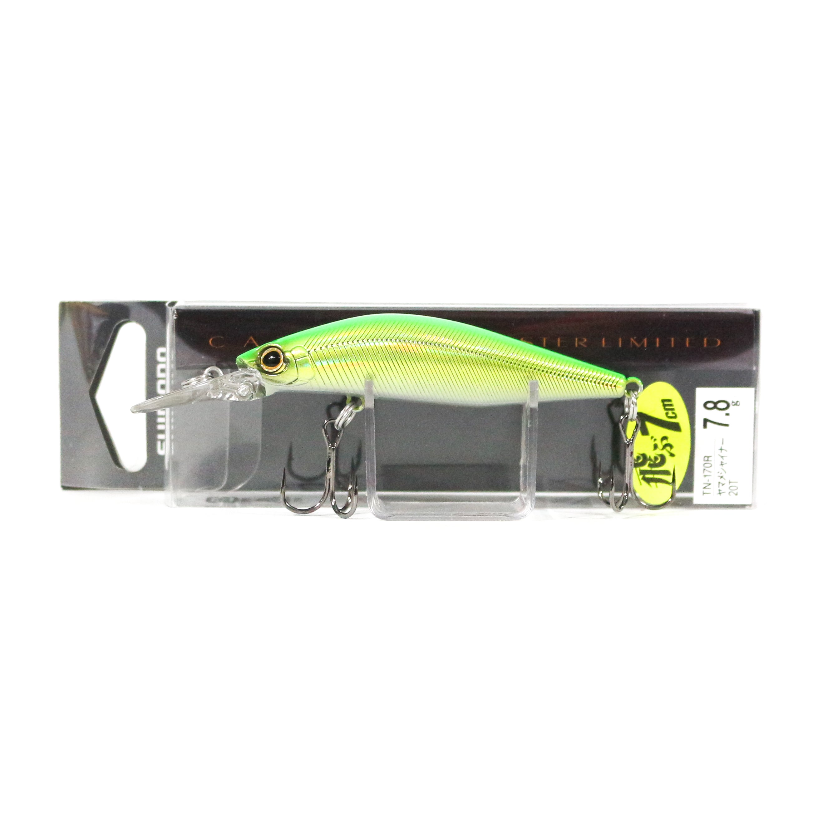 Shimano TN-170R Cardiff Monster LTD 70mm 7.8 grams Floating Lure 35T 584533