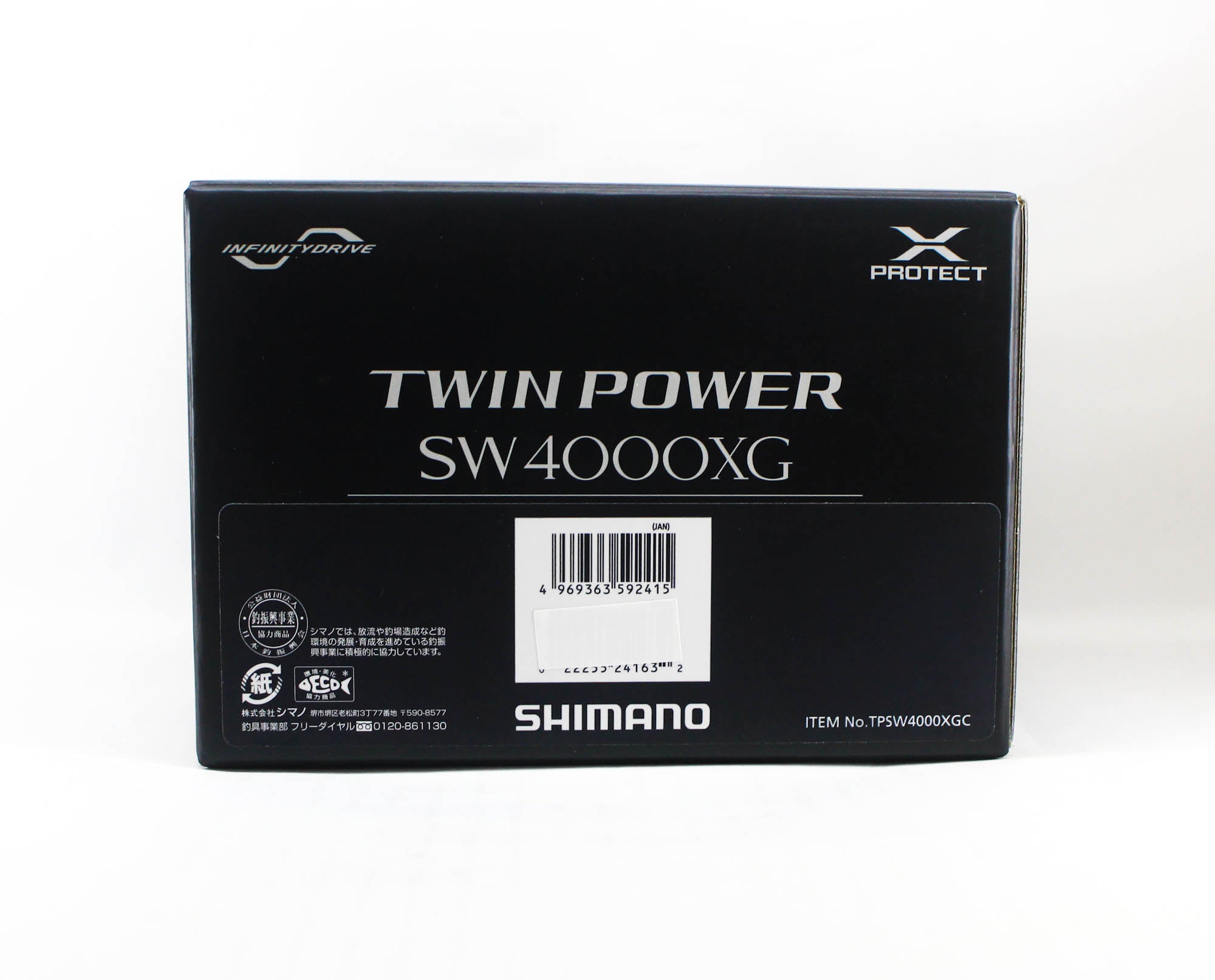 Shimano Reel Spinning Twinpower SW 4000 XG TPSW4000XGC (2415)