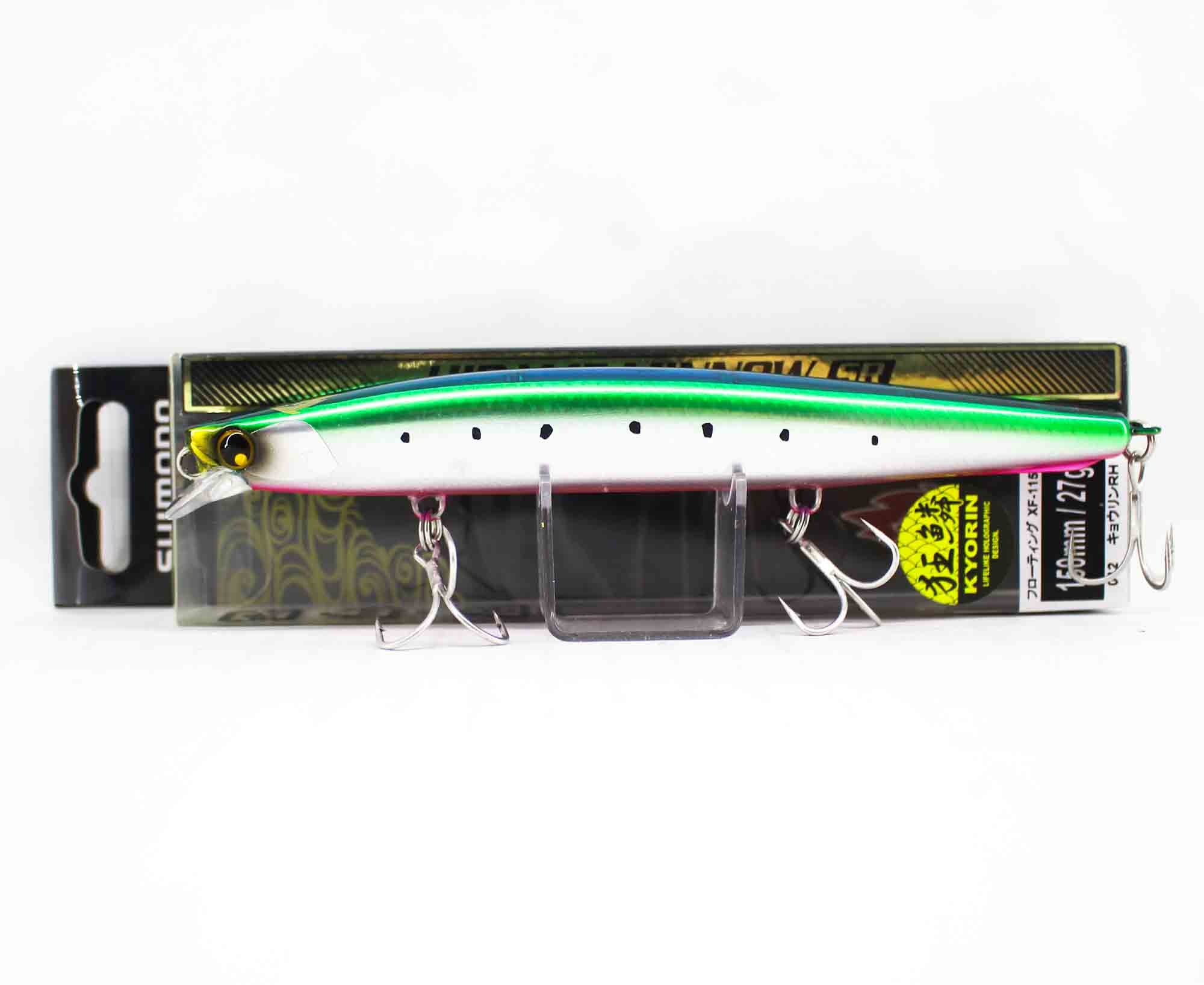 Shimano XF-115S Hirame Minnow 150F Floating Lure 013 593313