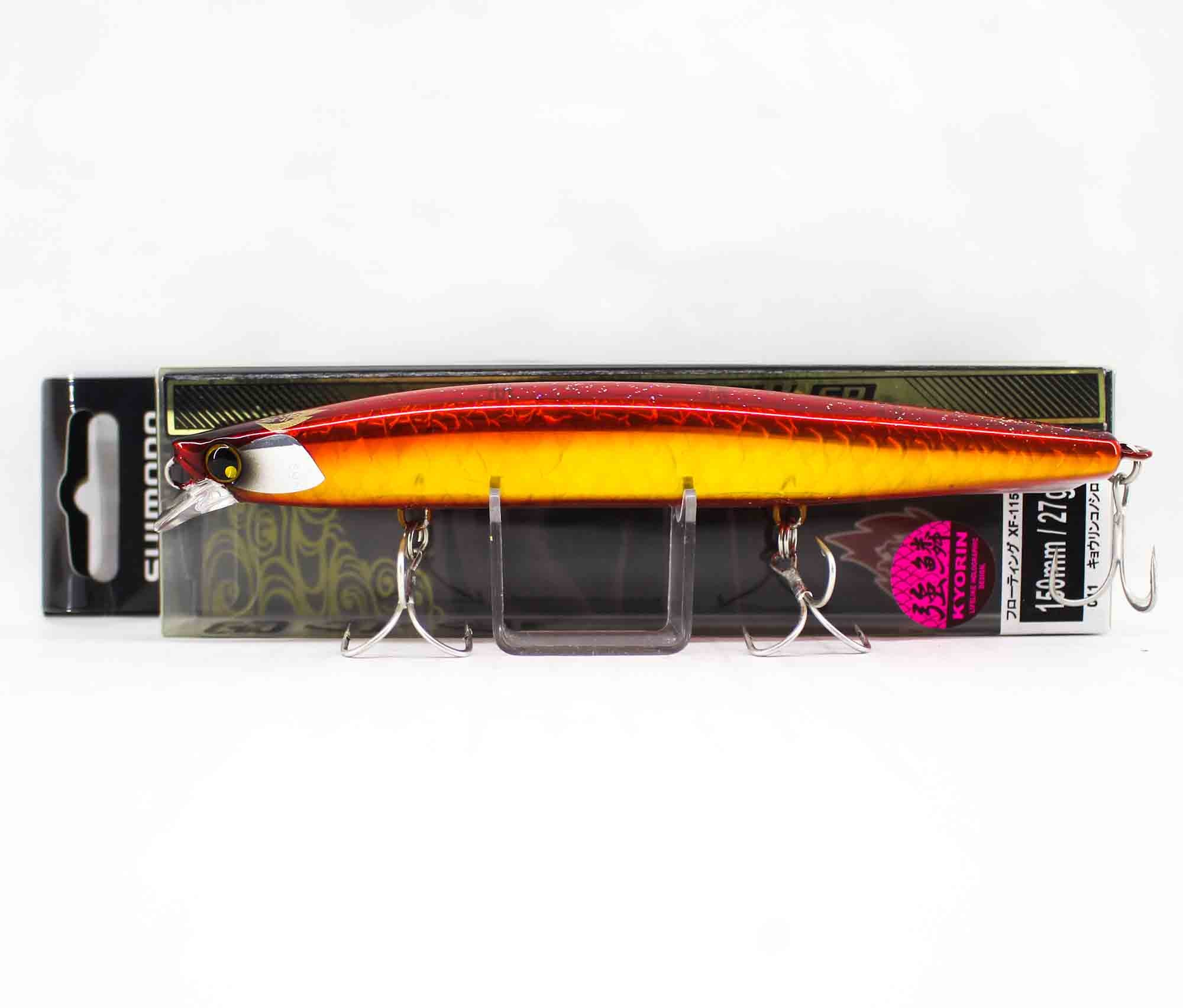 Shimano XF-115S Hirame Minnow 150F Floating Lure 014 593320