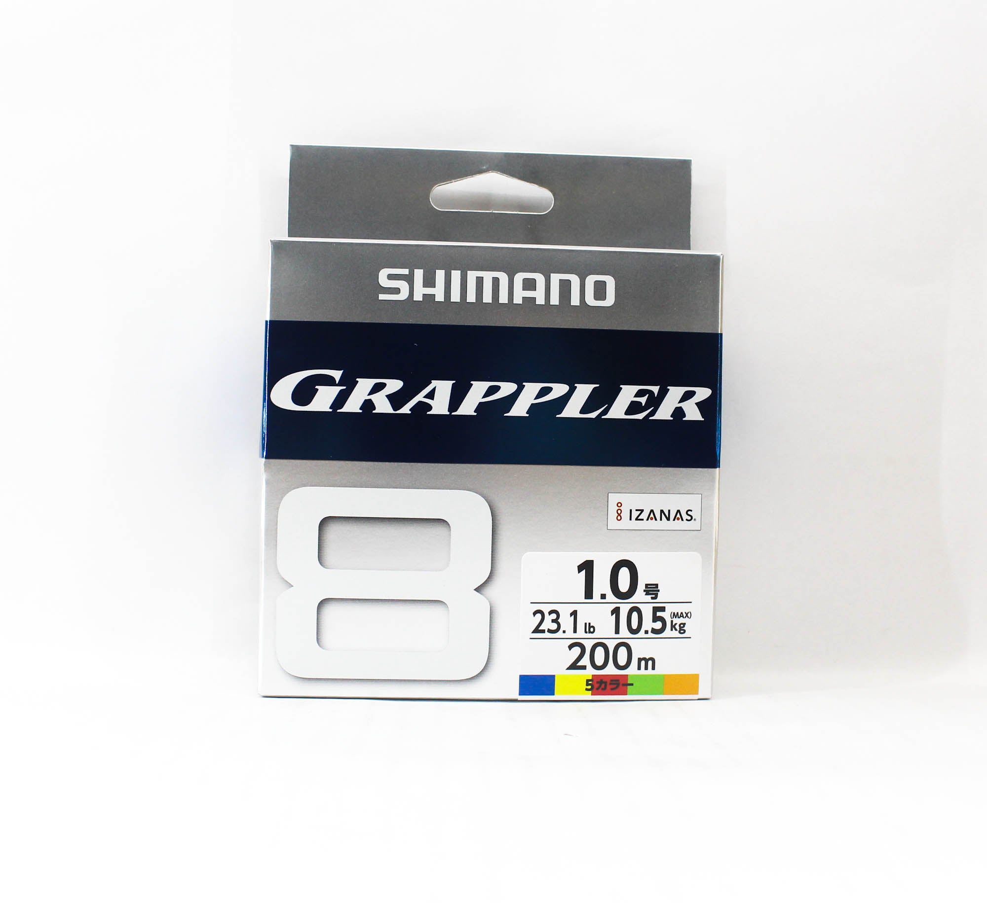 Shimano LD-A61U Grappler 8 P.E Line X8 200m P.E 1 Multi (4051)