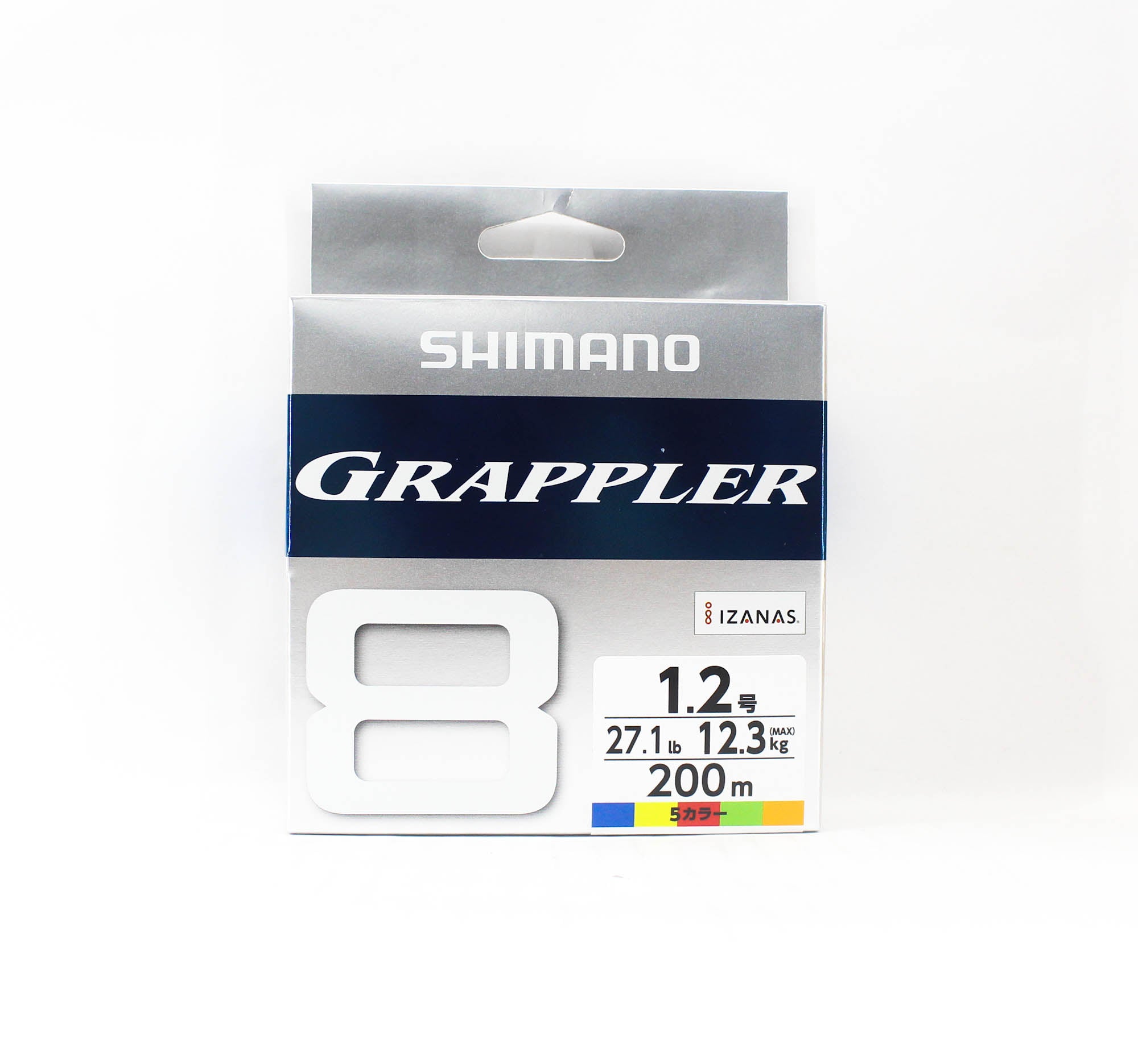 Shimano LD-A61U Grappler 8 P.E Line X8 200m P.E 1.2 Multi (4068)
