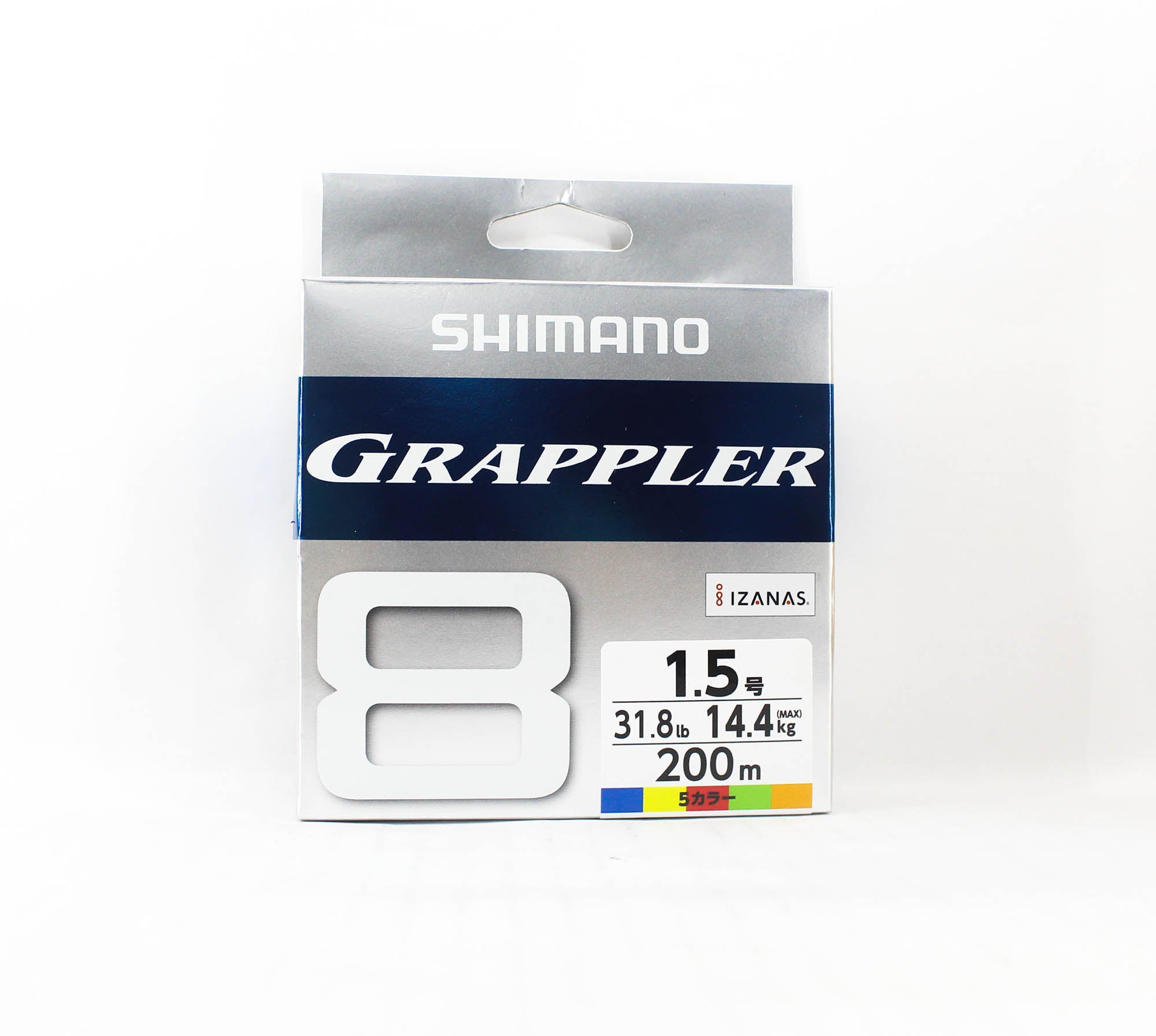 Shimano LD-A61U Grappler 8 P.E Line X8 200m P.E 1.5 Multi (4075)