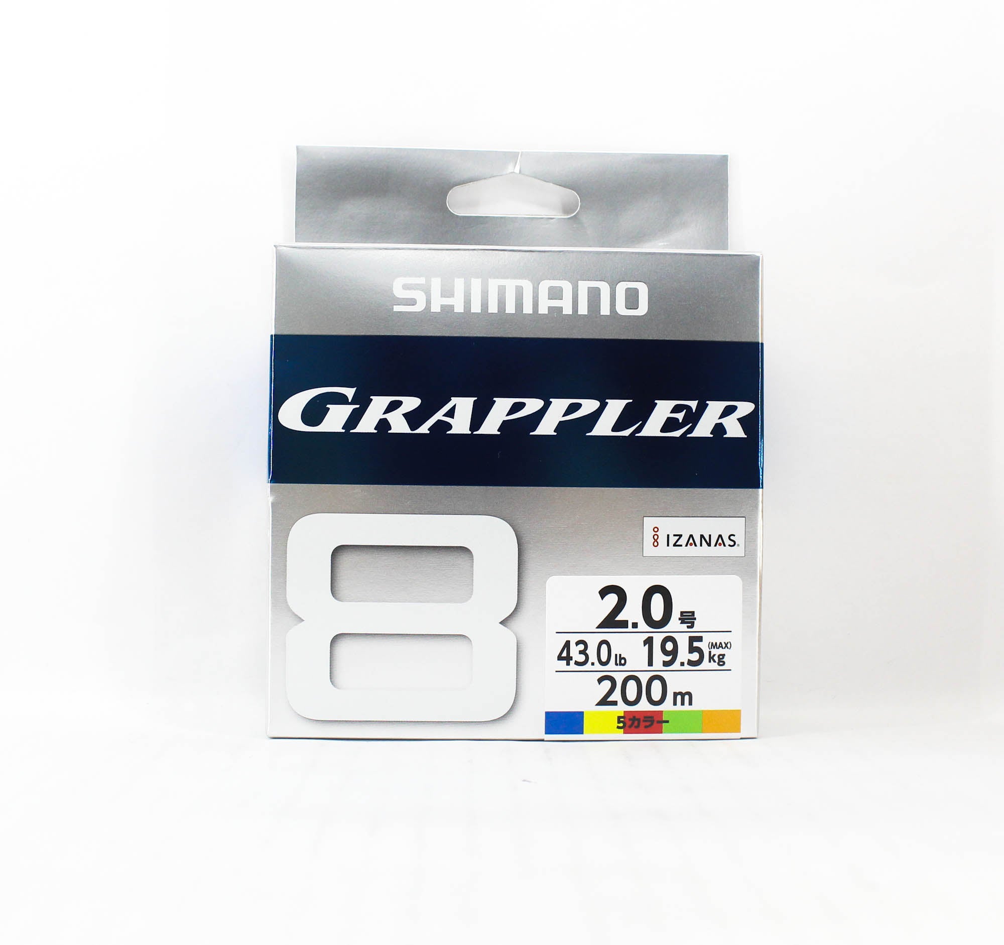 Shimano LD-A61U Grappler 8 P.E Line X8 200m P.E 2 Multi (4082)
