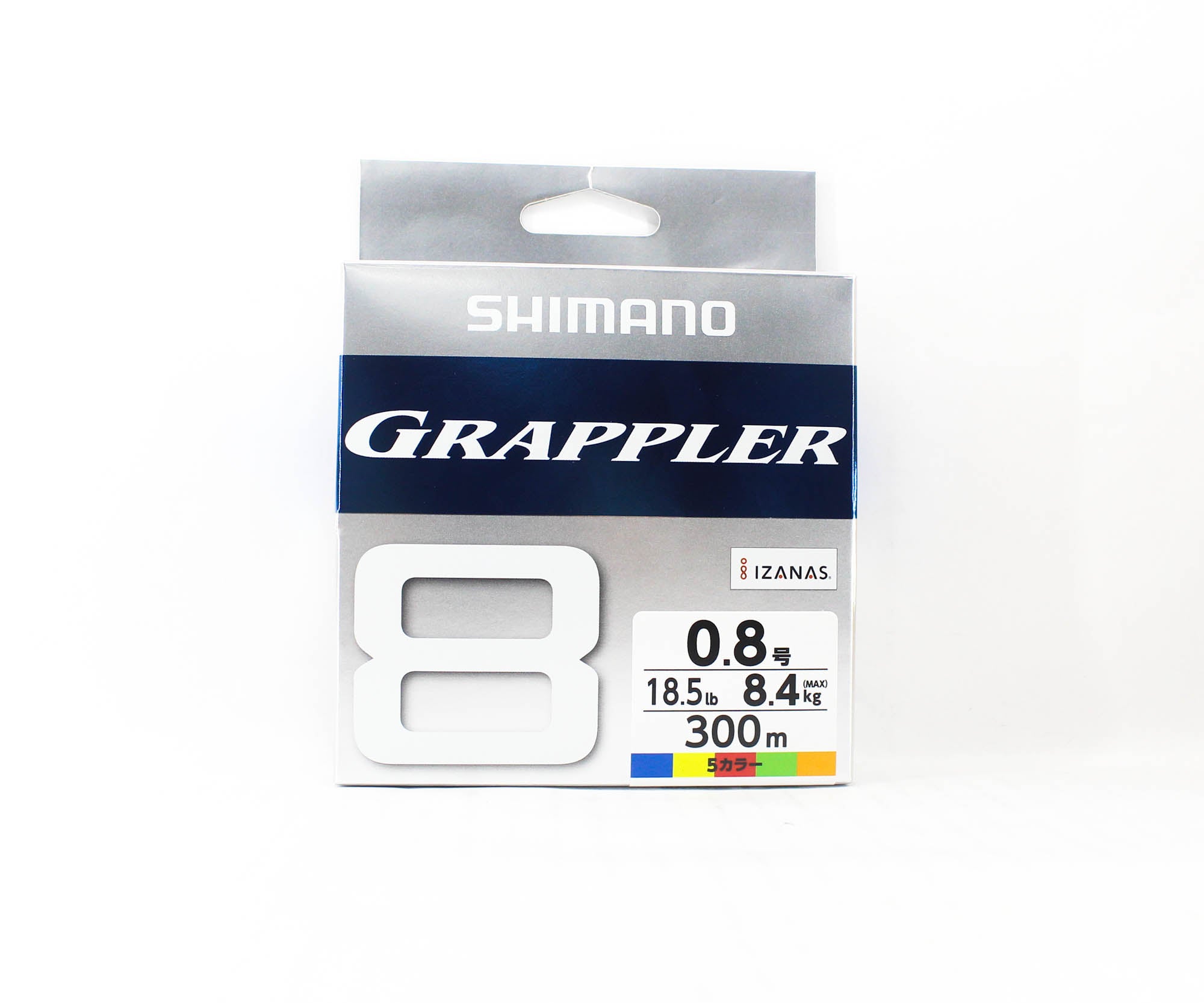 Shimano LD-A71U Grappler 8 P.E Line X8 300m P.E 0.8 Multi (4105)