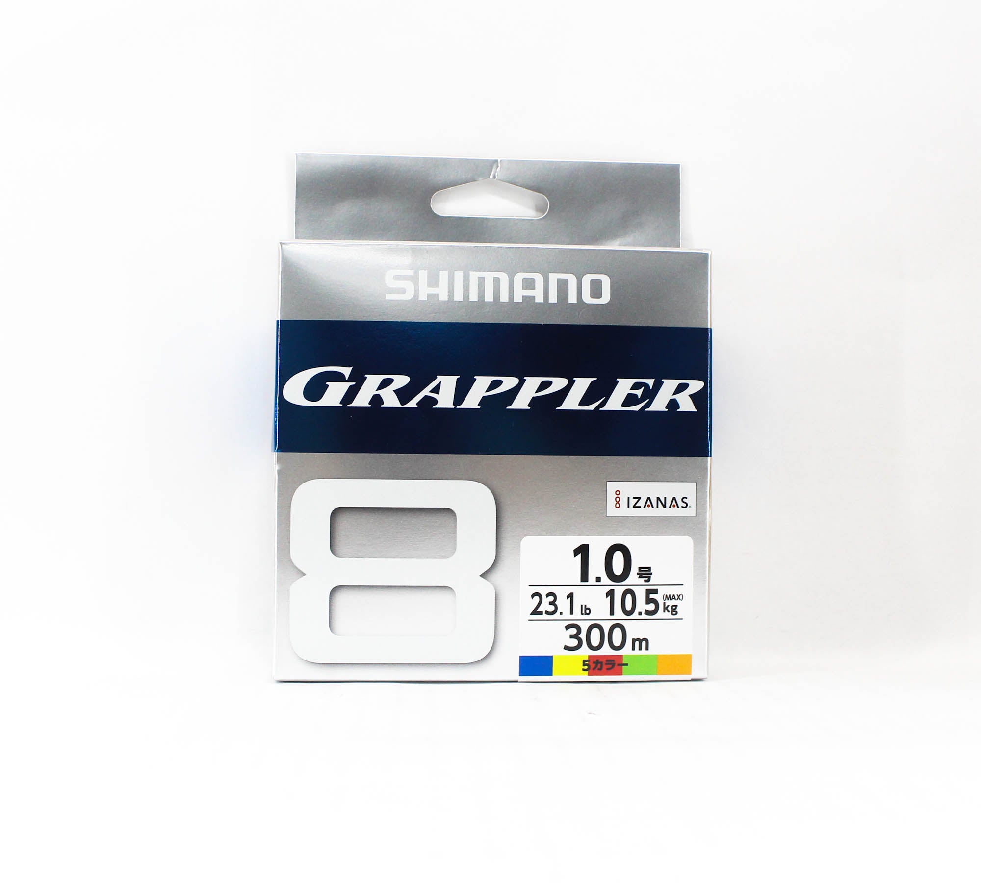 Shimano LD-A71U Grappler 8 P.E Line X8 300m P.E 1 Multi (4112)