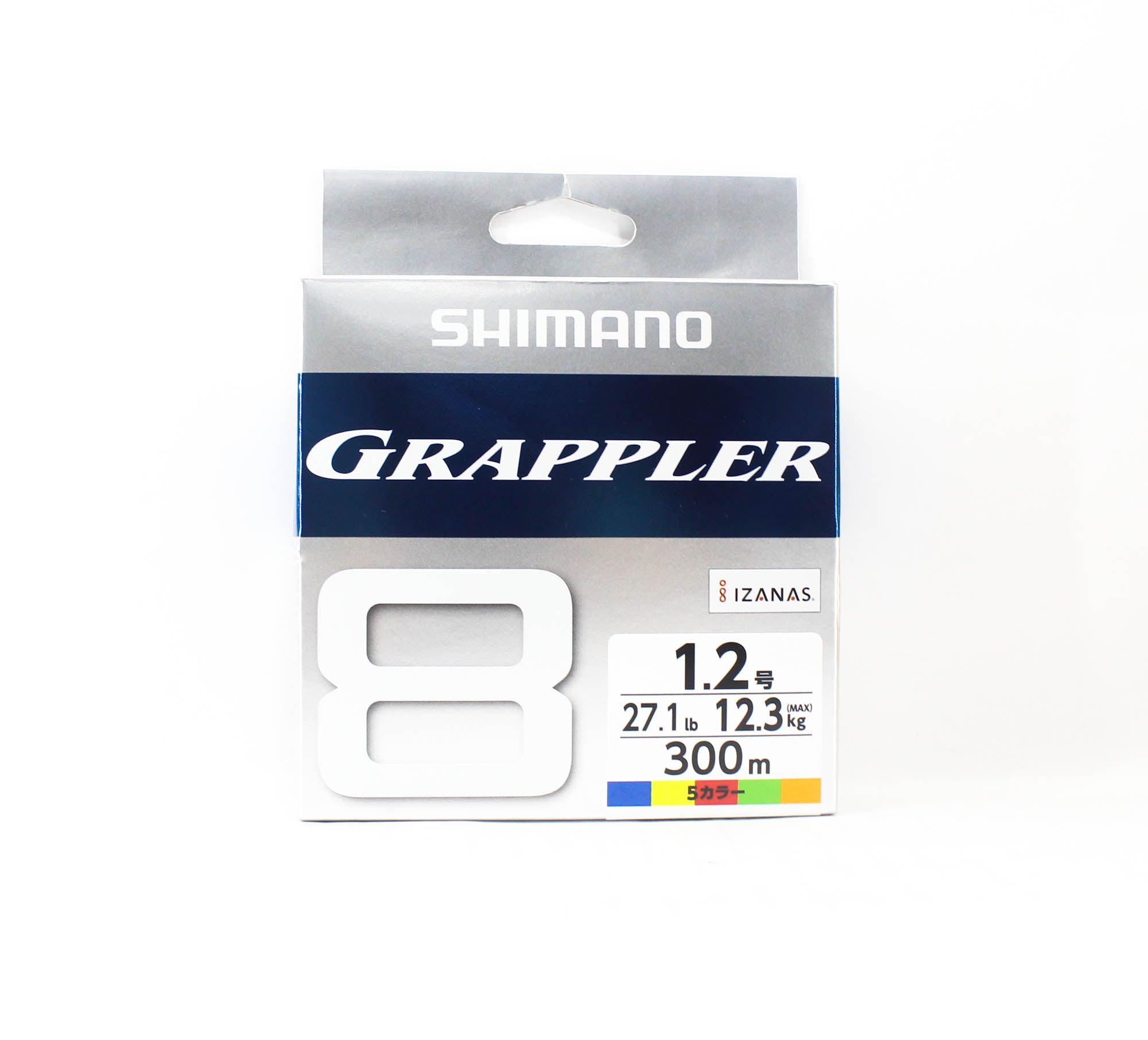 Shimano LD-A71U Grappler 8 P.E Line X8 300m P.E 1.2 Multi (4129)
