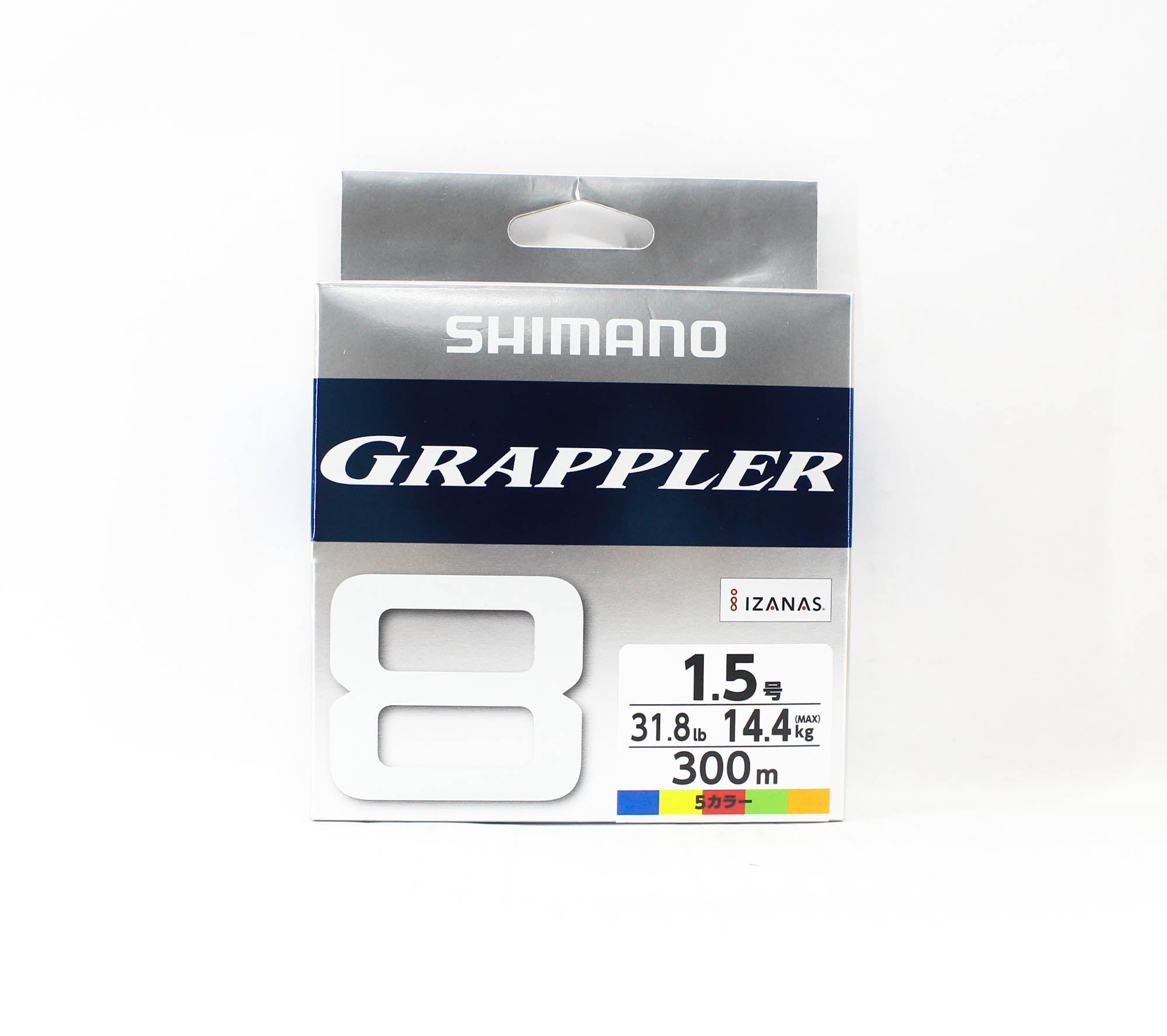 Shimano LD-A71U Grappler 8 P.E Line X8 300m P.E 1.5 Multi (4136)