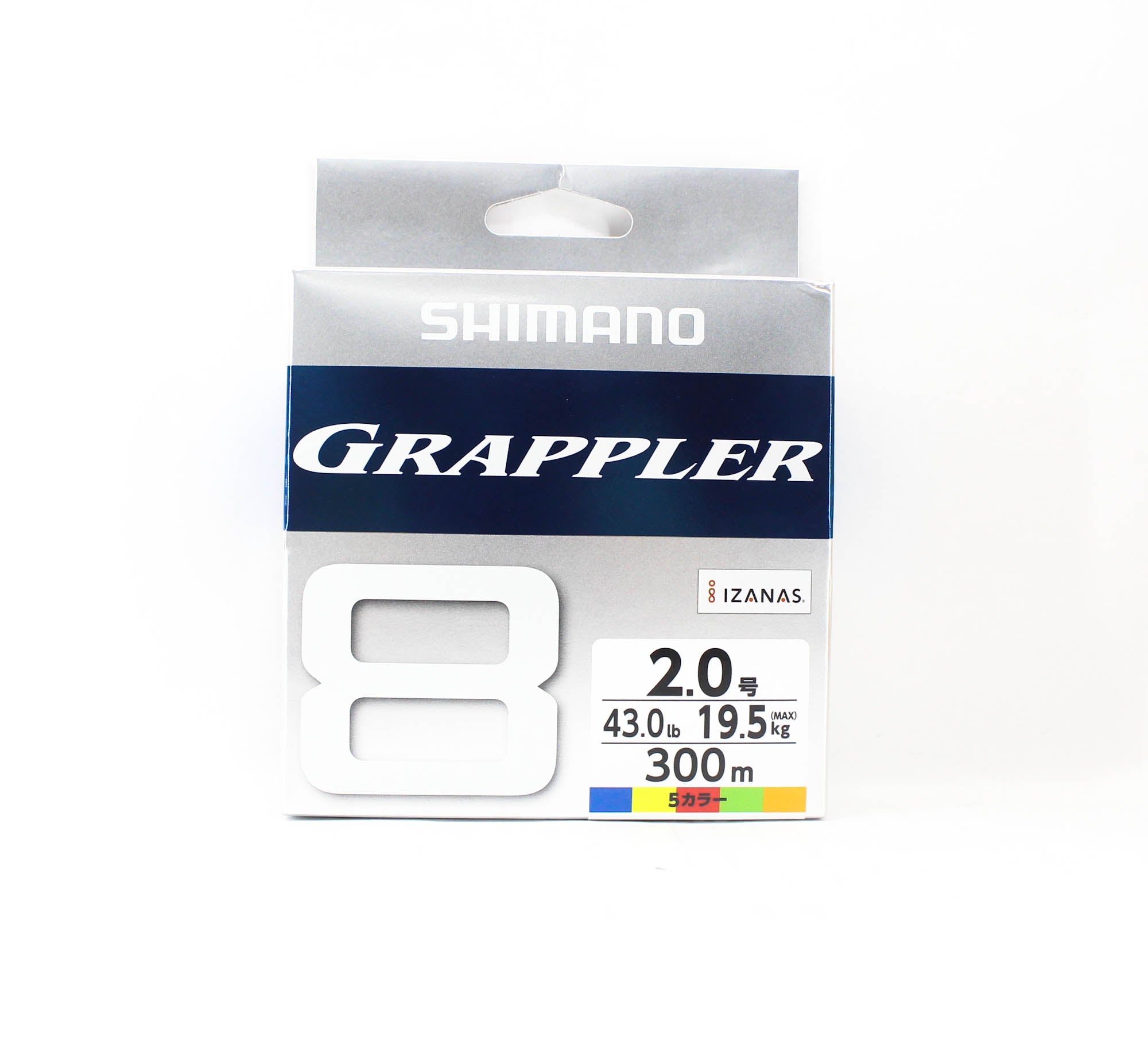 Shimano LD-A71U Grappler 8 P.E Line X8 300m P.E 2 Multi (4143)