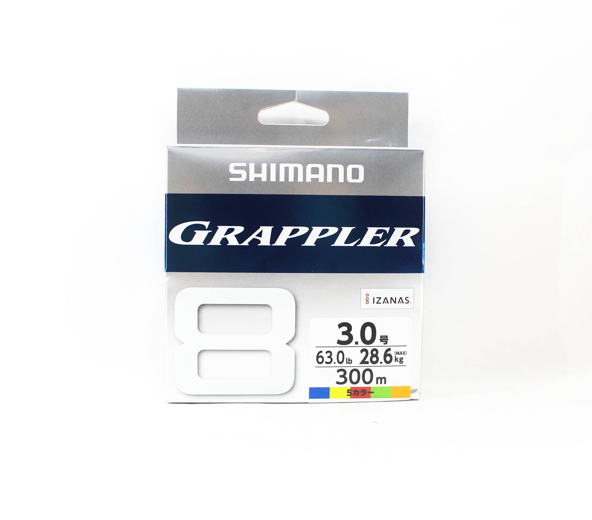 Shimano LD-A71U Grappler 8 P.E Line X8 300m P.E 3 Multi (4150)