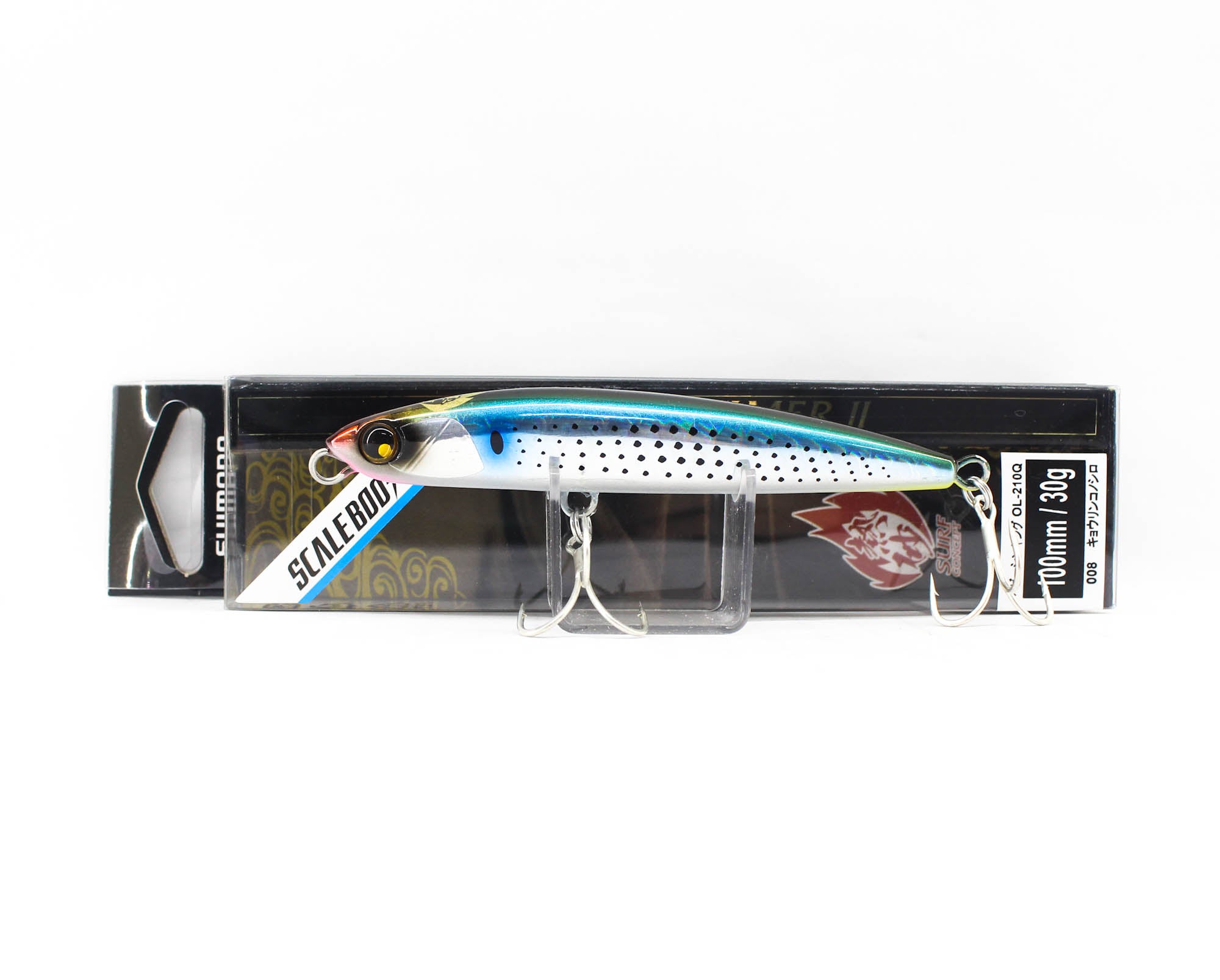 Shimano OL-210Q Drift Swimmer II 100HS 30 grams Sinking Lure 008 594761