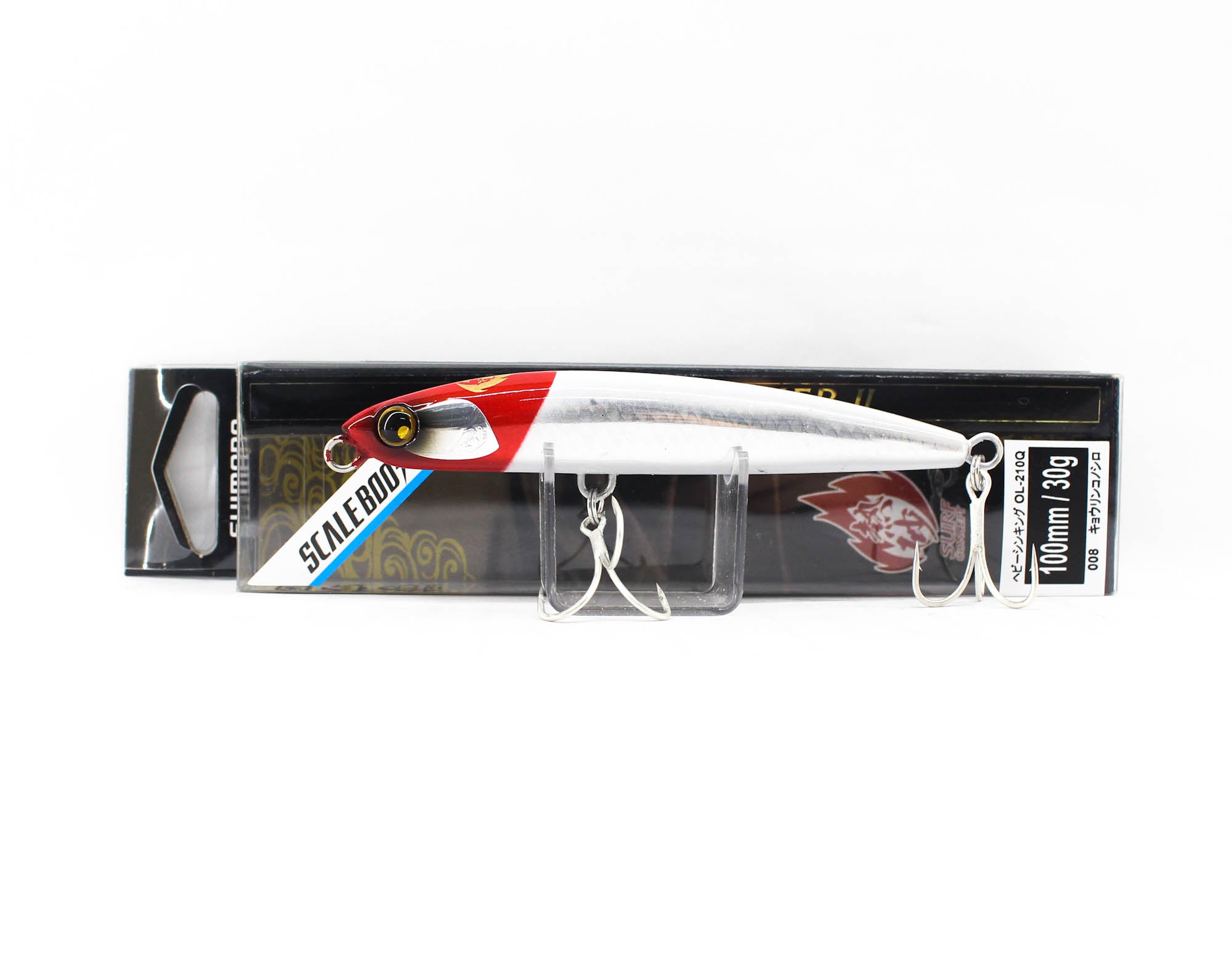 Shimano OL-210Q Drift Swimmer II 100HS 30 grams Sinking Lure 009 594778