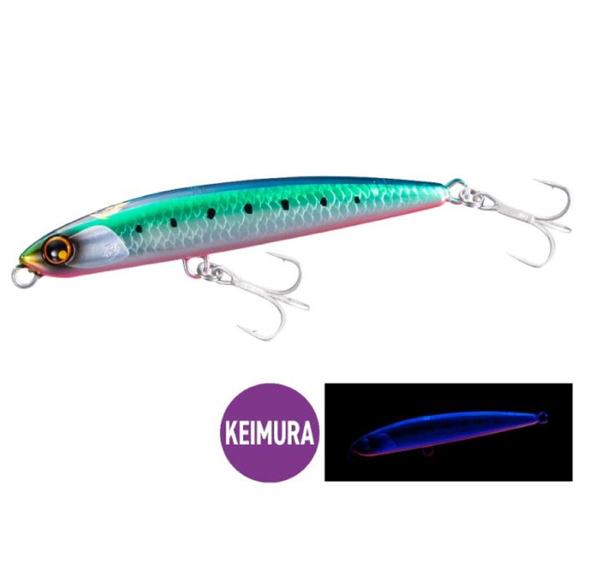 Shimano OL-210Q Drift Swimmer II 100HS 30 grams Sinking Lure 011 594785