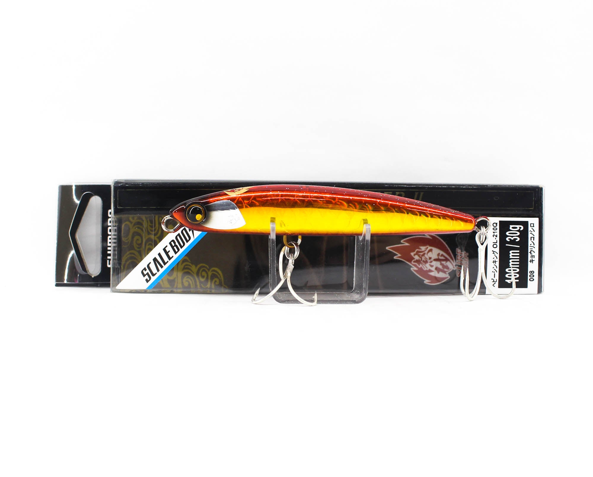 Shimano OL-210Q Drift Swimmer II 100HS 30 grams Sinking Lure 012 594792