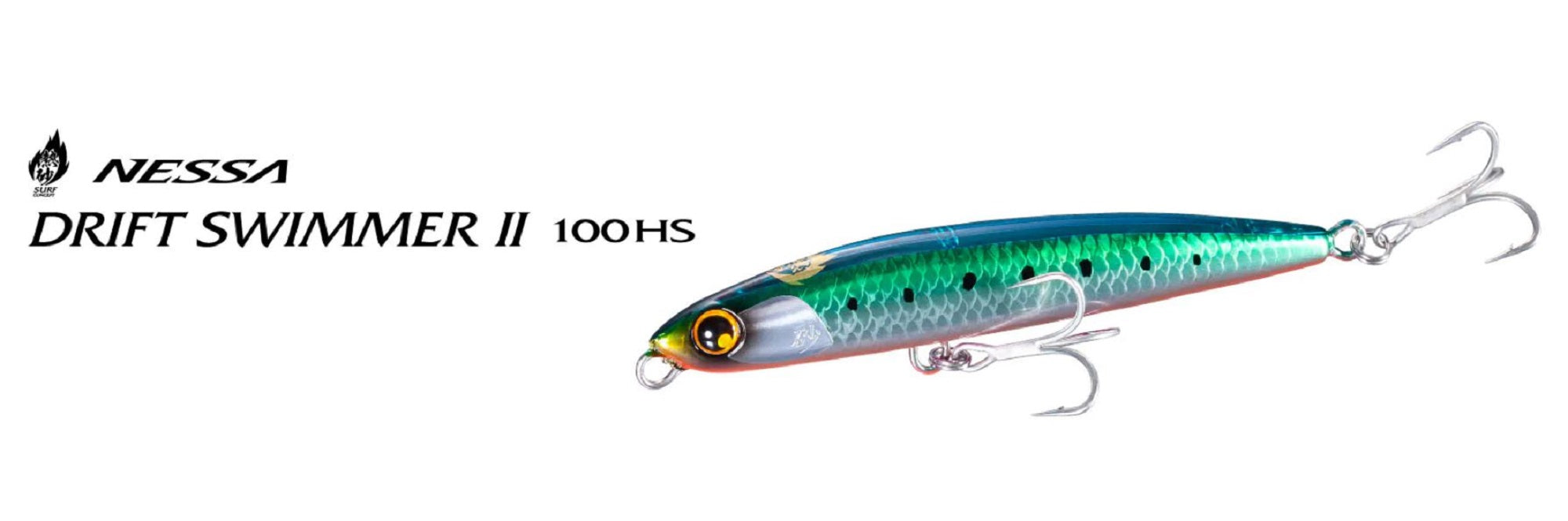 Shimano OL-210Q Drift Swimmer II 100HS 30 grams Sinking Lure 012 594792