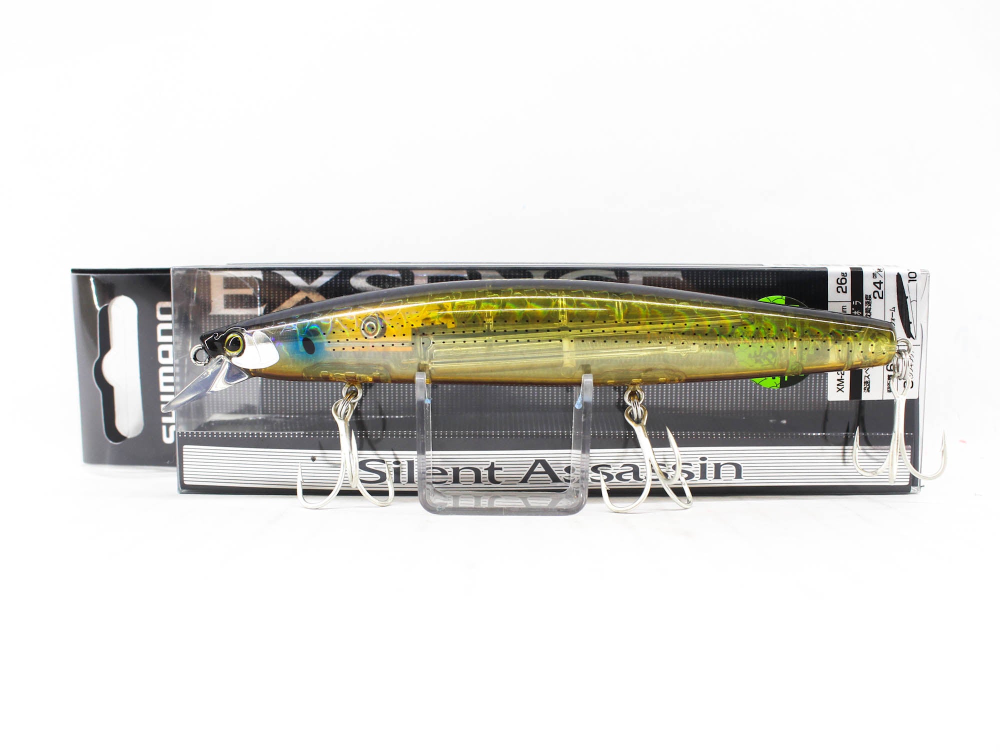 Sale Shimano XM-212T Exsence Silent Assassin FB 129S Sinking Lure 010 6093