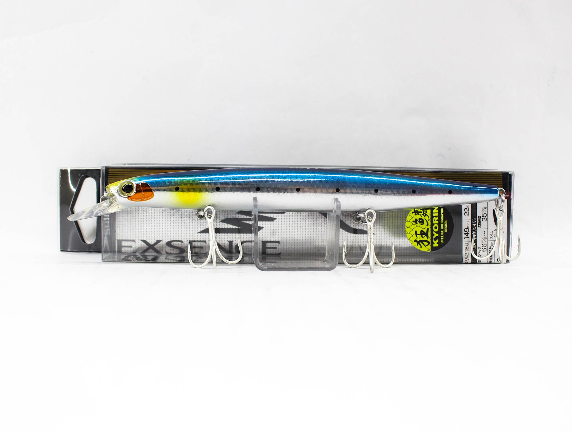 Sale Shimano XM-215U Exsence Slim Assassin 149S Sinking Lure 001 596123