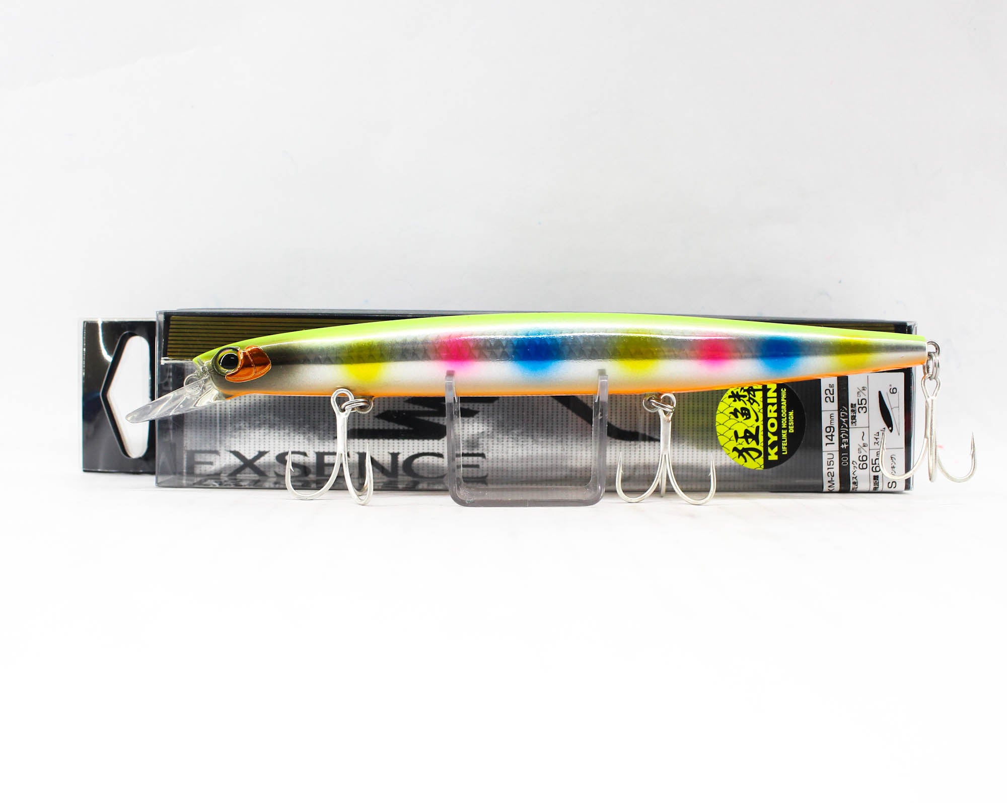 Sale Shimano XM-215U Exsence Slim Assassin 149S Sinking Lure 008 596178