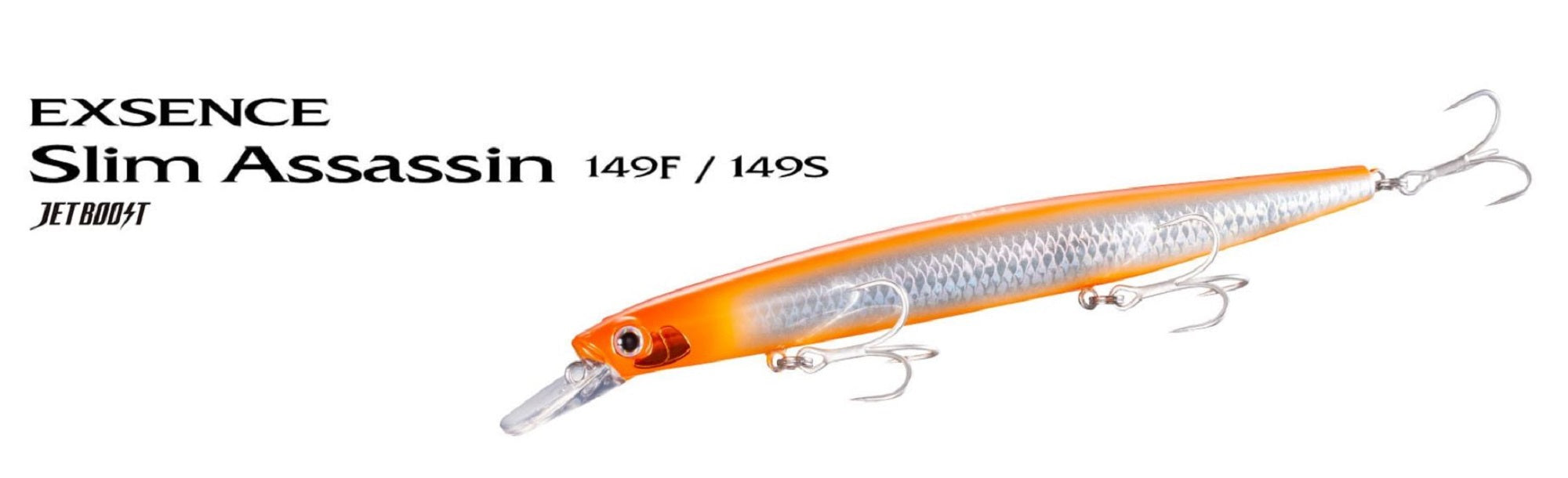 Sale Shimano XM-215U Exsence Slim Assassin 149S Sinking Lure 008 596178