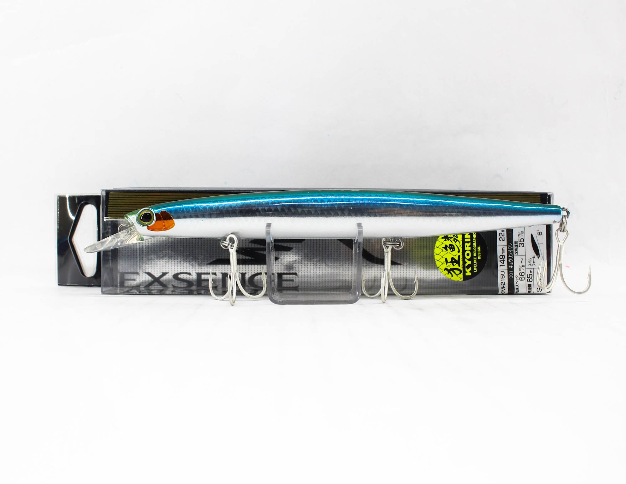 Sale Shimano XM-215U Exsence Slim Assassin 149S Sinking Lure 009 596185