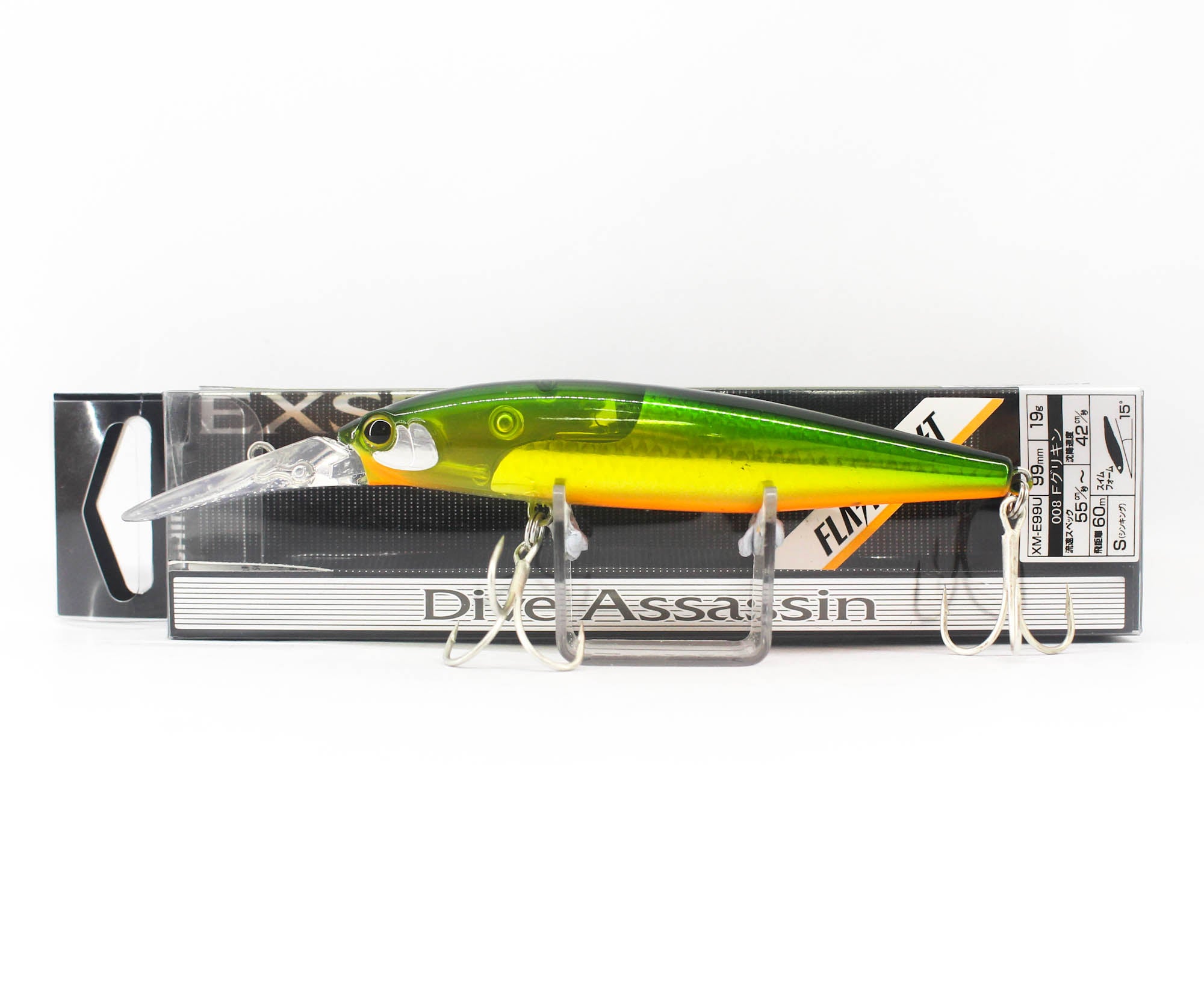 Sale Shimano XM-E99U Exsence Dive Assassin 99S Sinking Lure 008 (6376)